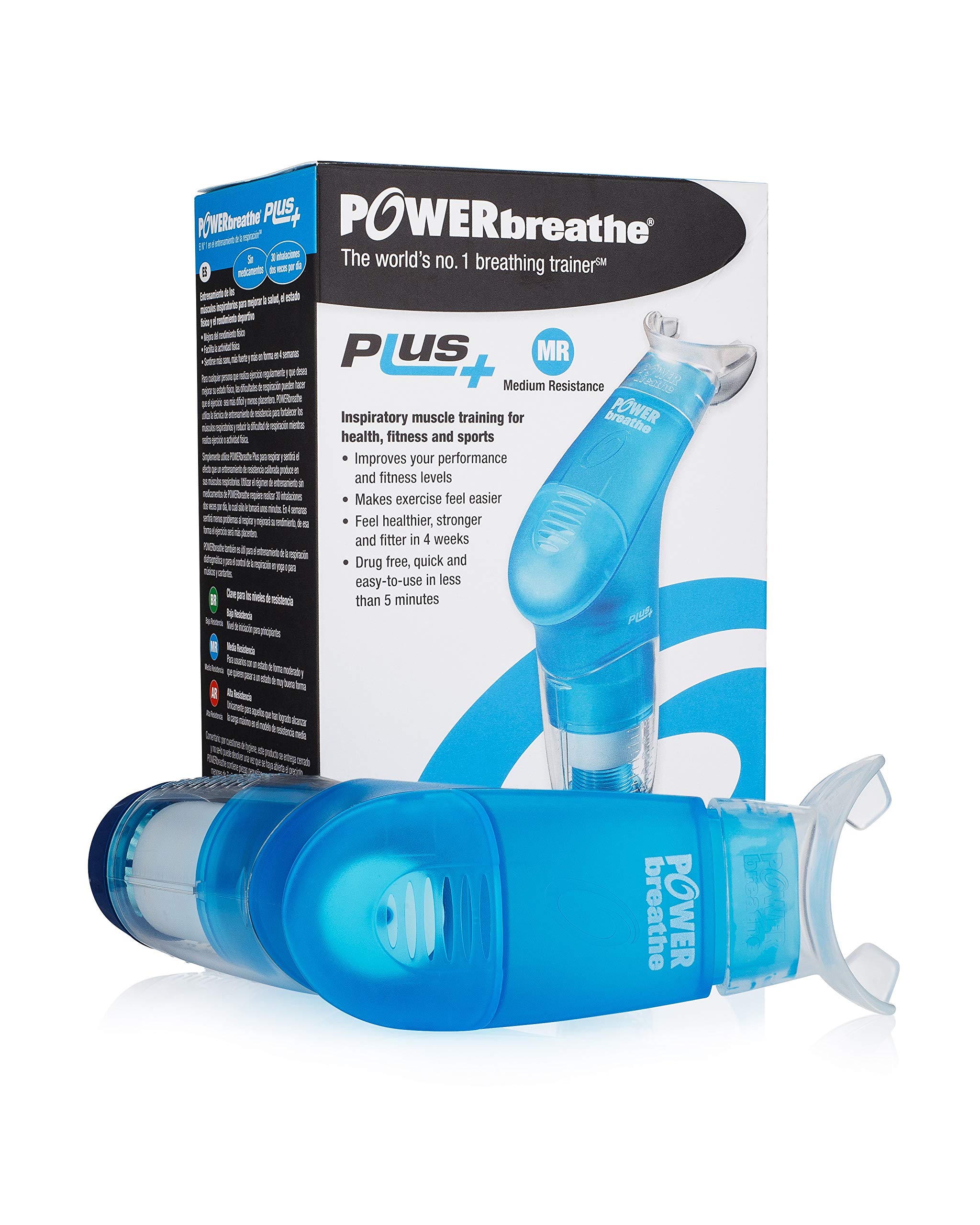 POWERbreathe® Plus Medium Resistance – Creative Health Products