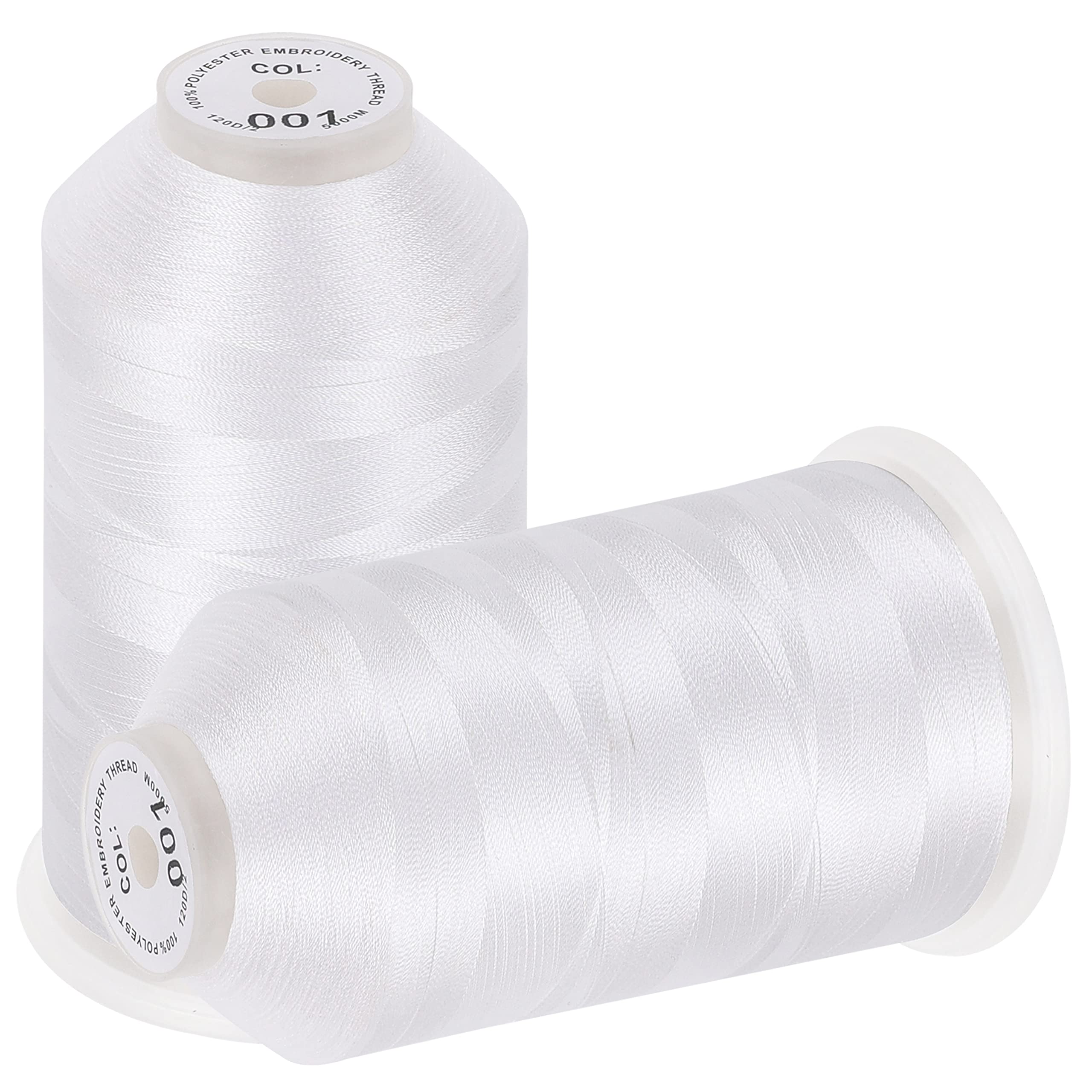 120D/2 Spool Polyester Embroidery Machine Thread