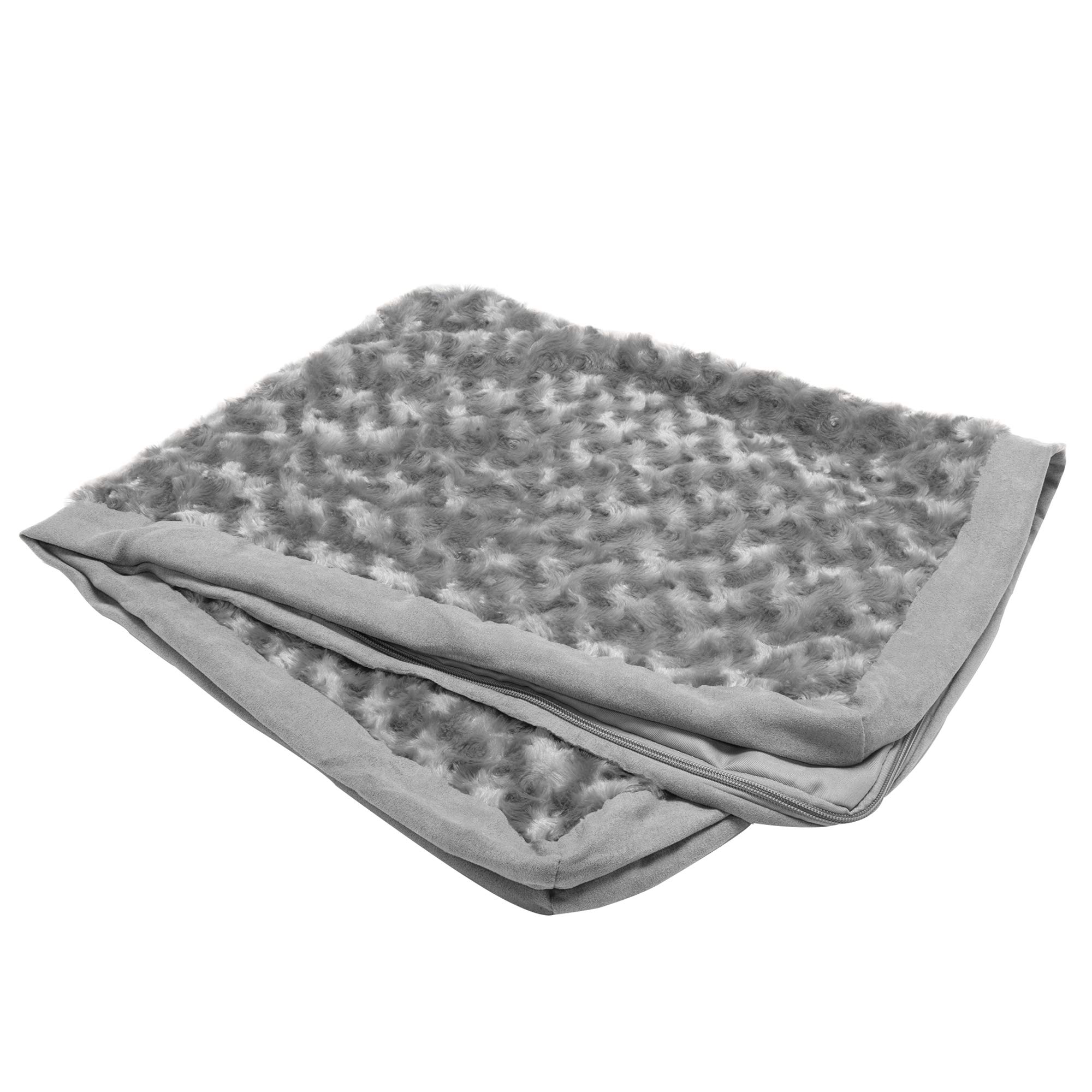 FurHaven Water-Resistant Cat & Dog Bed Mattress Liner, Jumbo