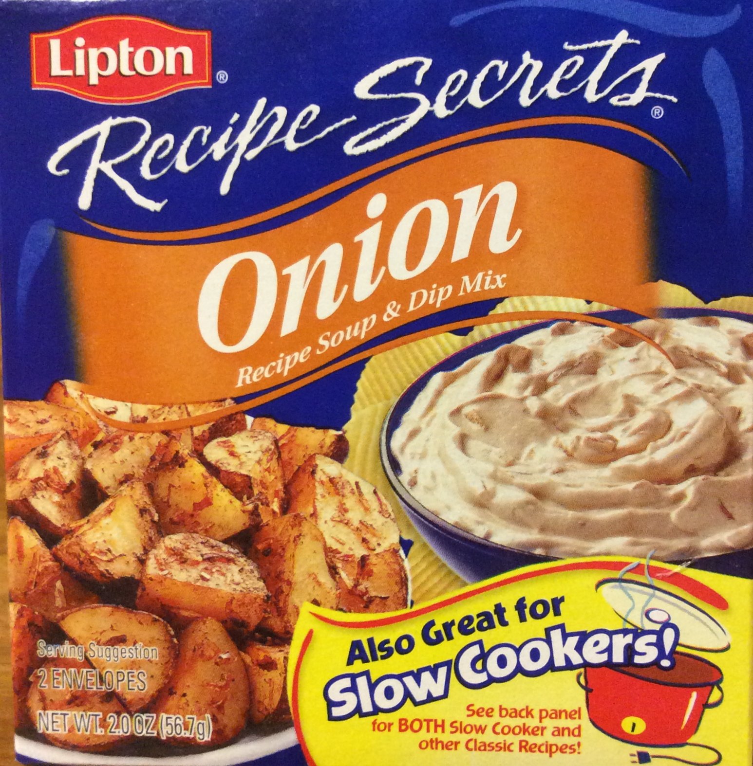 Lipton Recipe Secrets Soup and Dip Mix Onion