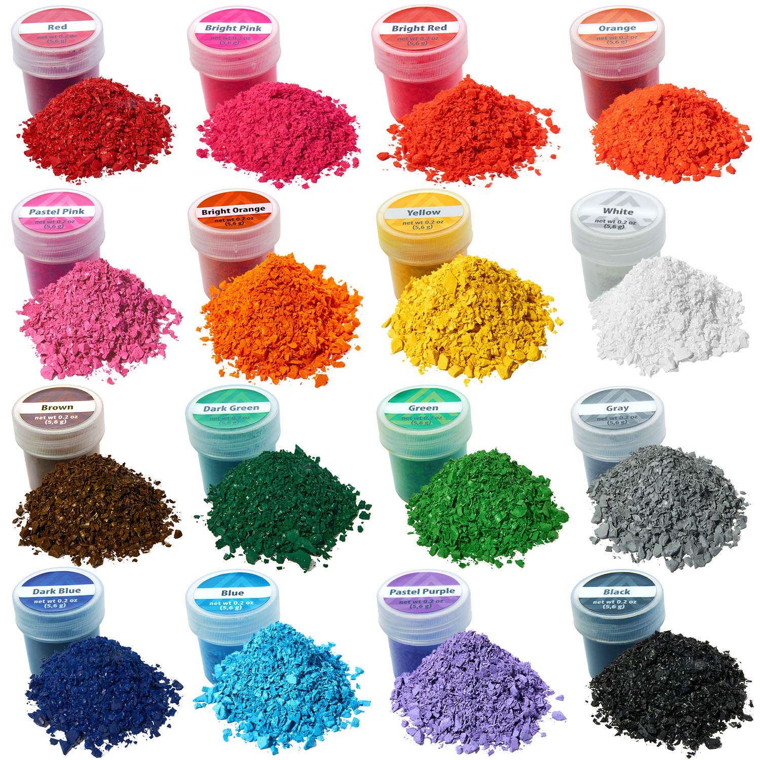 Candle Color Dye for Soy Wax,candle Colorant,candle Dye Block,candle  Pigment,colors Candle Wax Dye for Candle Making 