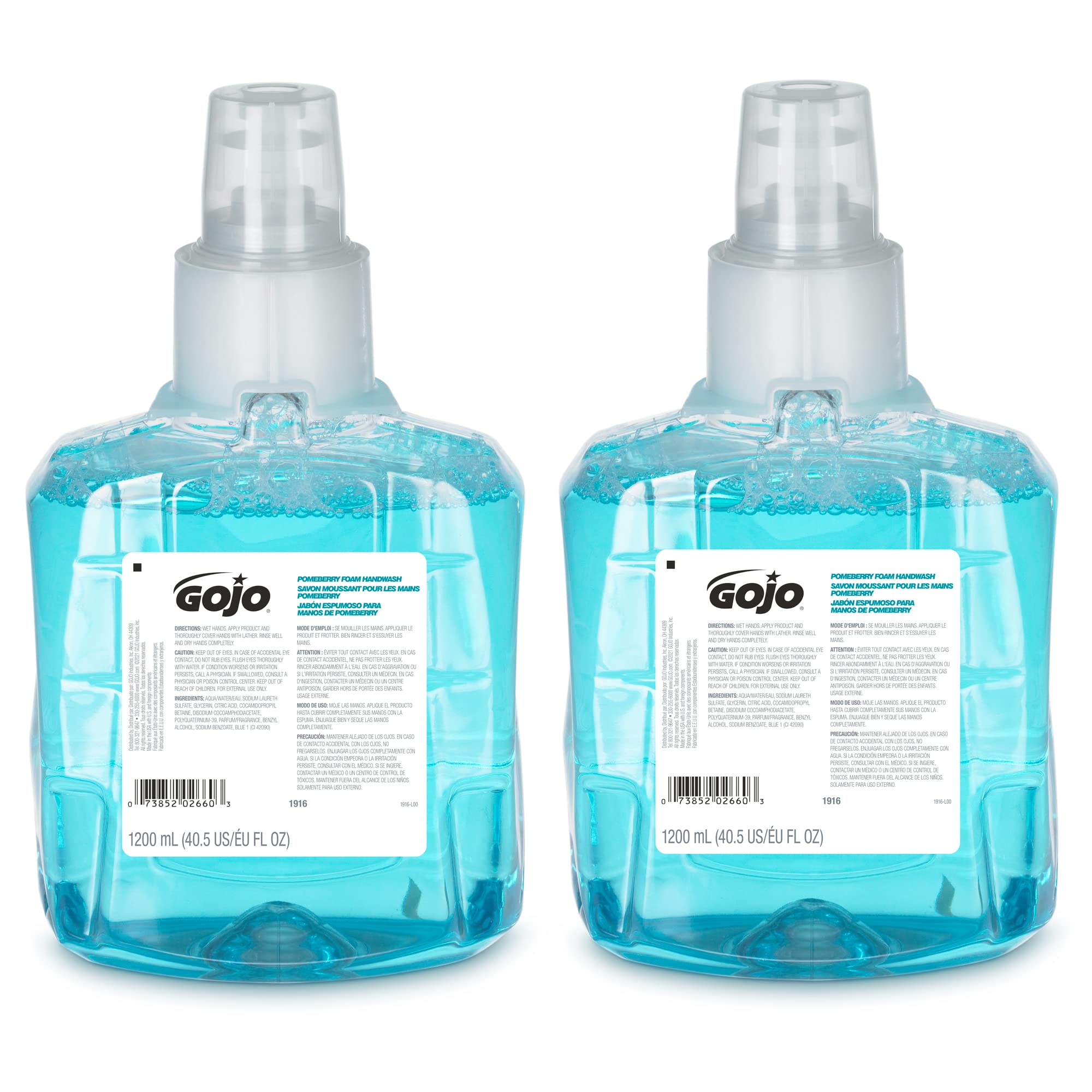 Hand Cleaner: 1,200 mL Dispenser Refill