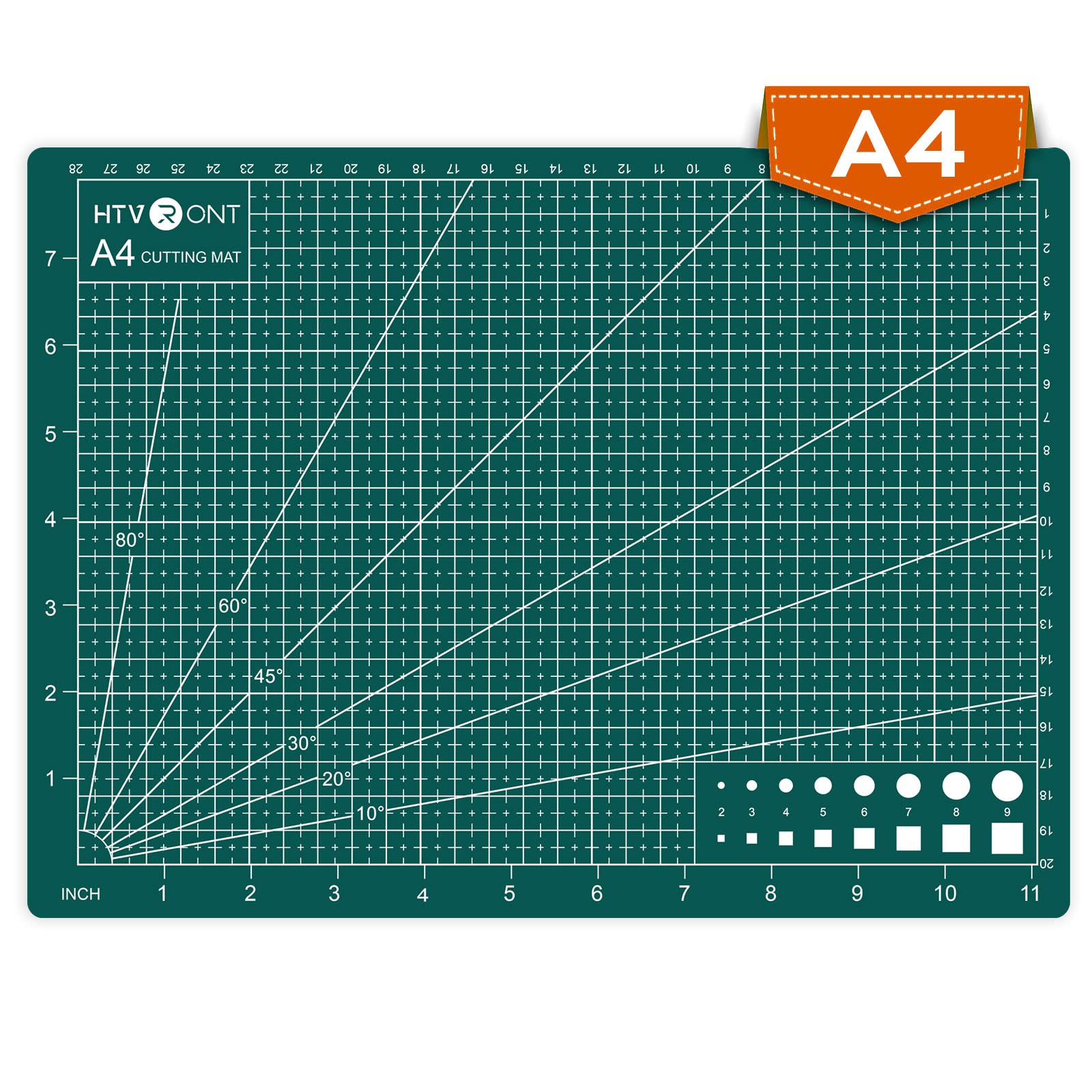 Self Healing Cutting Mat, 9 x 12