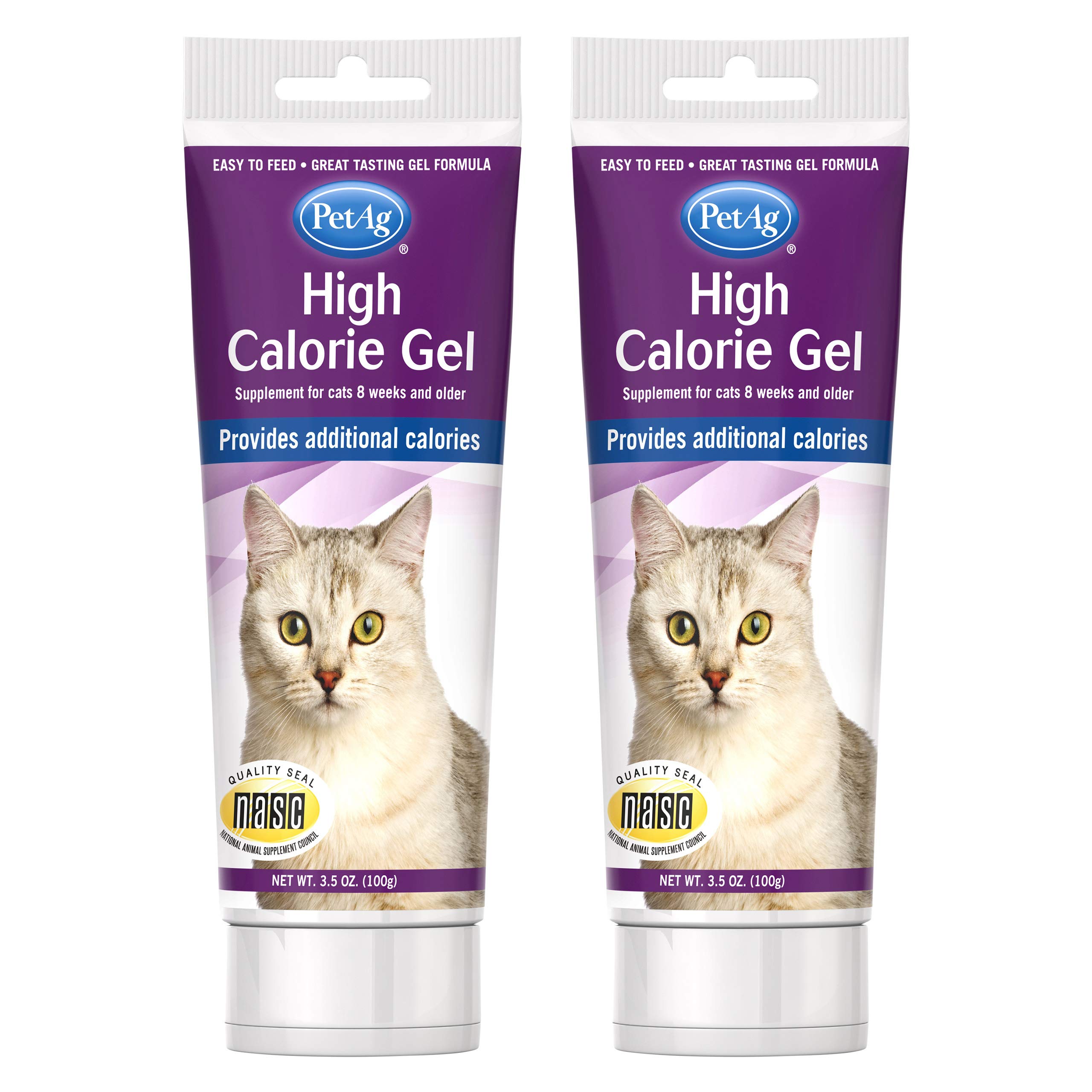 PetAg High Calorie Gel Supplement for Cats Keep Cats at Optimal