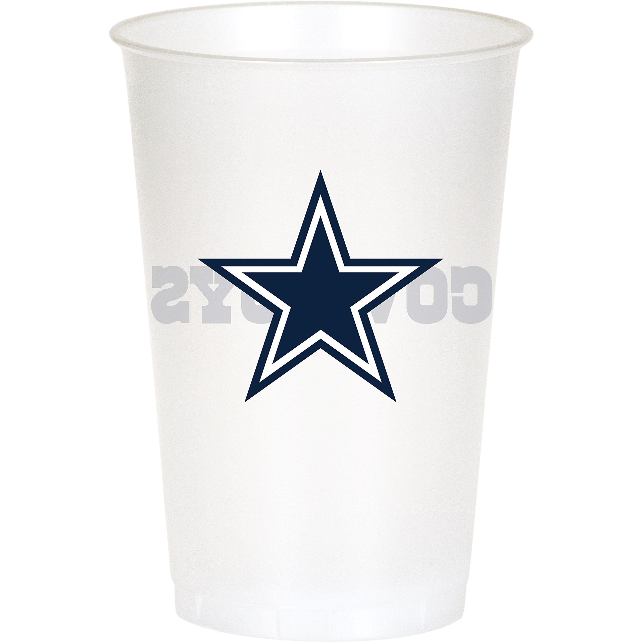 Dallas Cowboys Dessert Plates, 24 ct