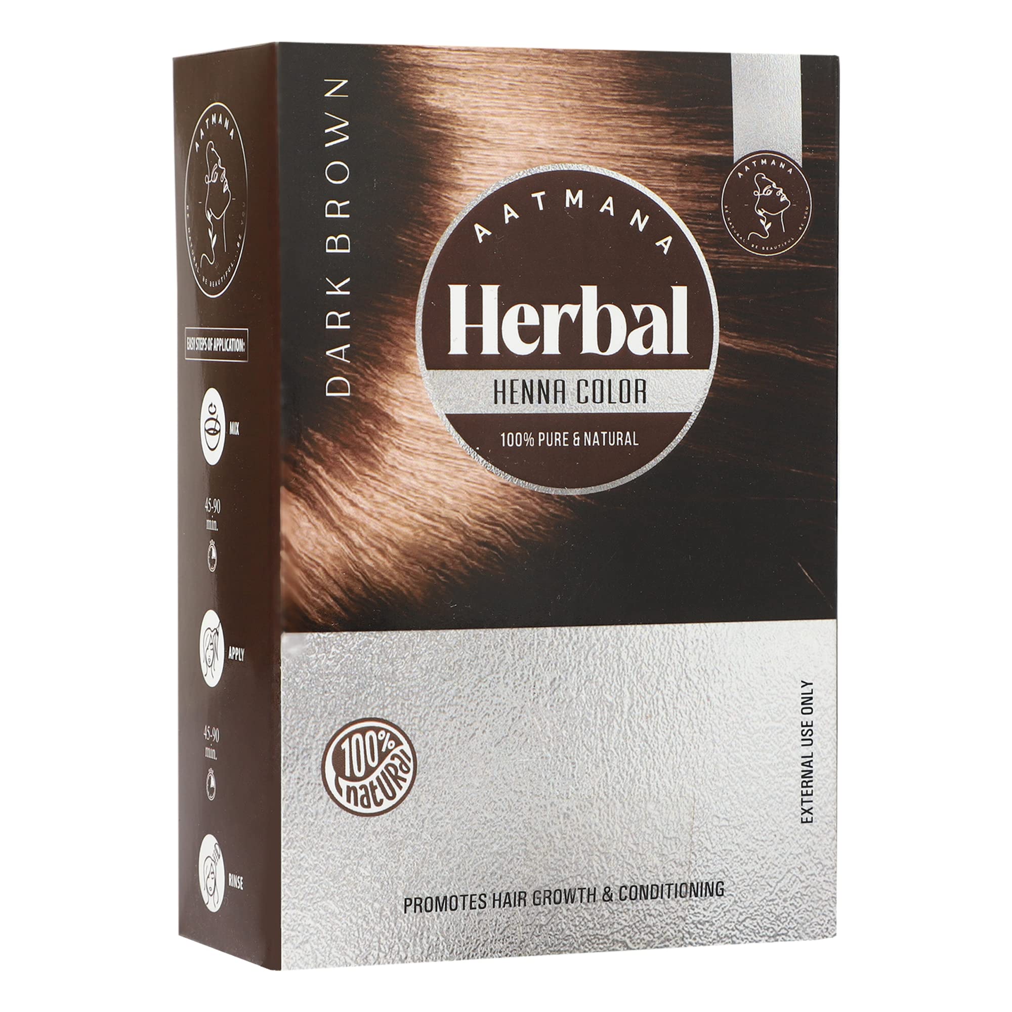 Herbal Black Mehndi byPureNaturals – buyPureNaturals