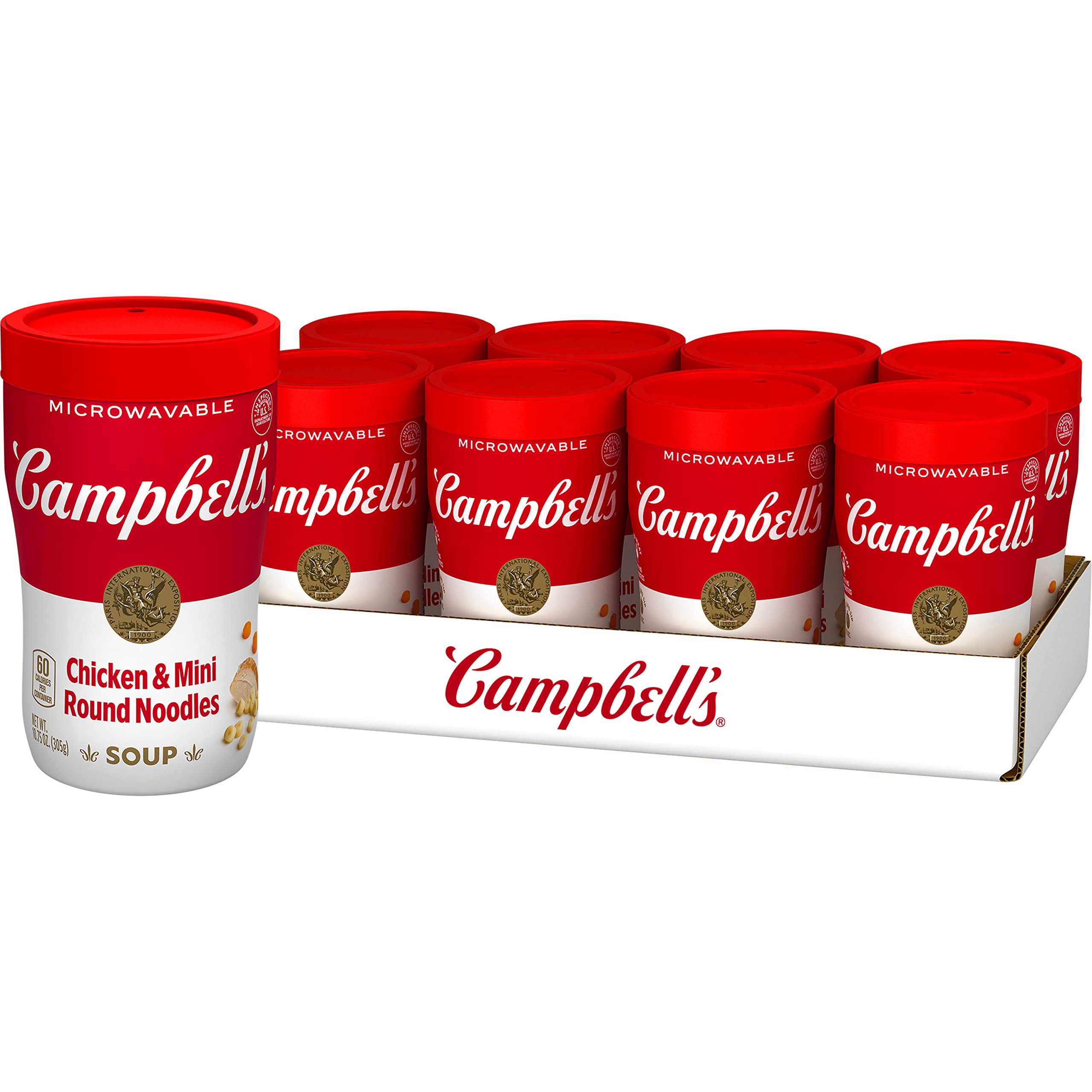 Campbell's Condensed Chicken Noodle Soup, 10.75 Ounce Can 