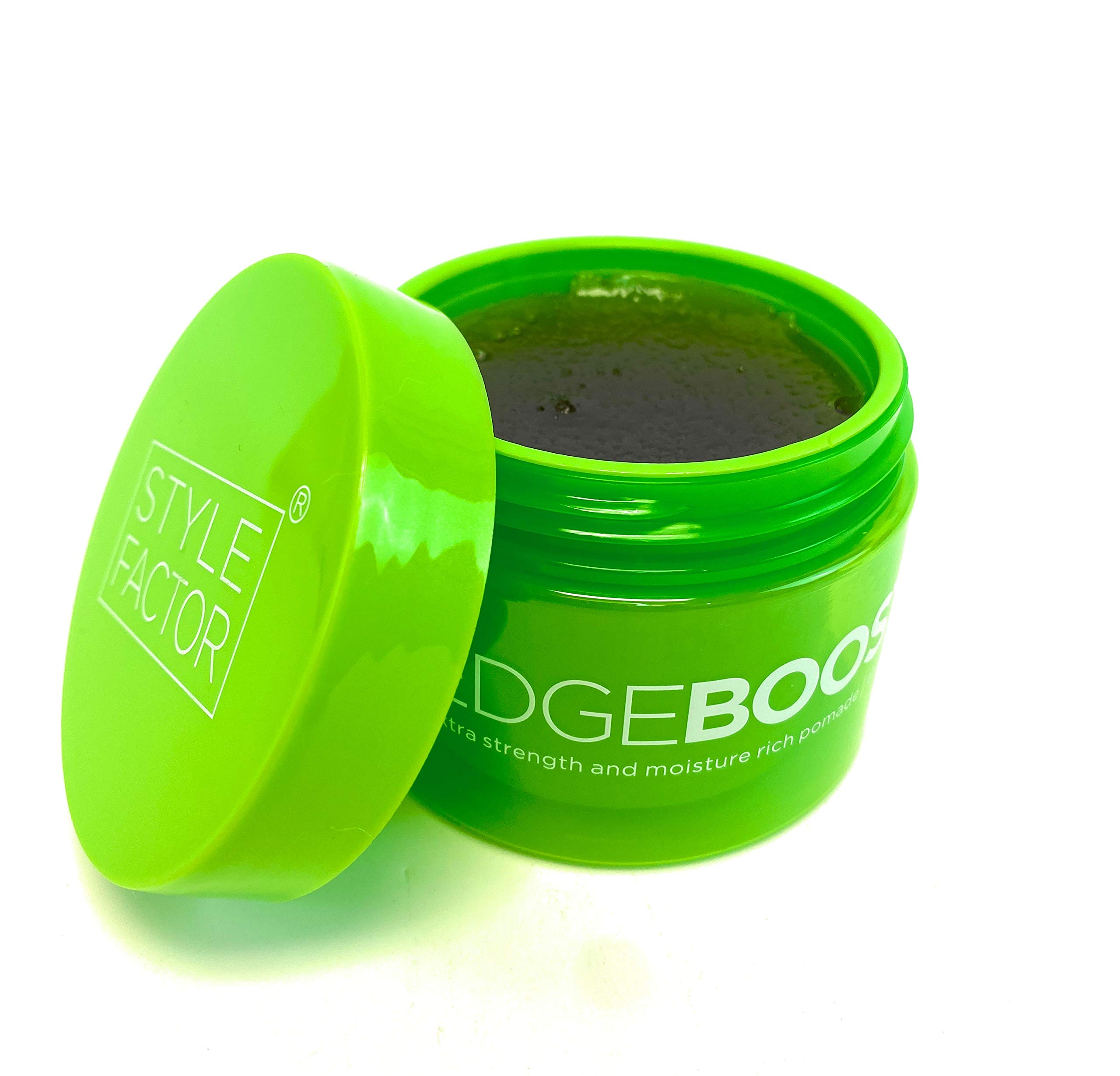 STYLE FACTOR EDGE BOOSTER STRONG HOLD WATER-BASED POMADE (3.38 OZ
