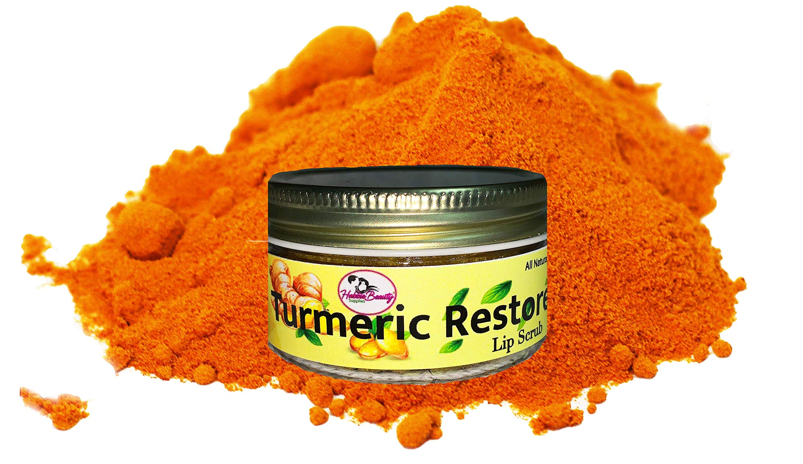 Turmeric Lip Scrub Lip Exfoliation Lip Care Treatment Lip Moisturizer