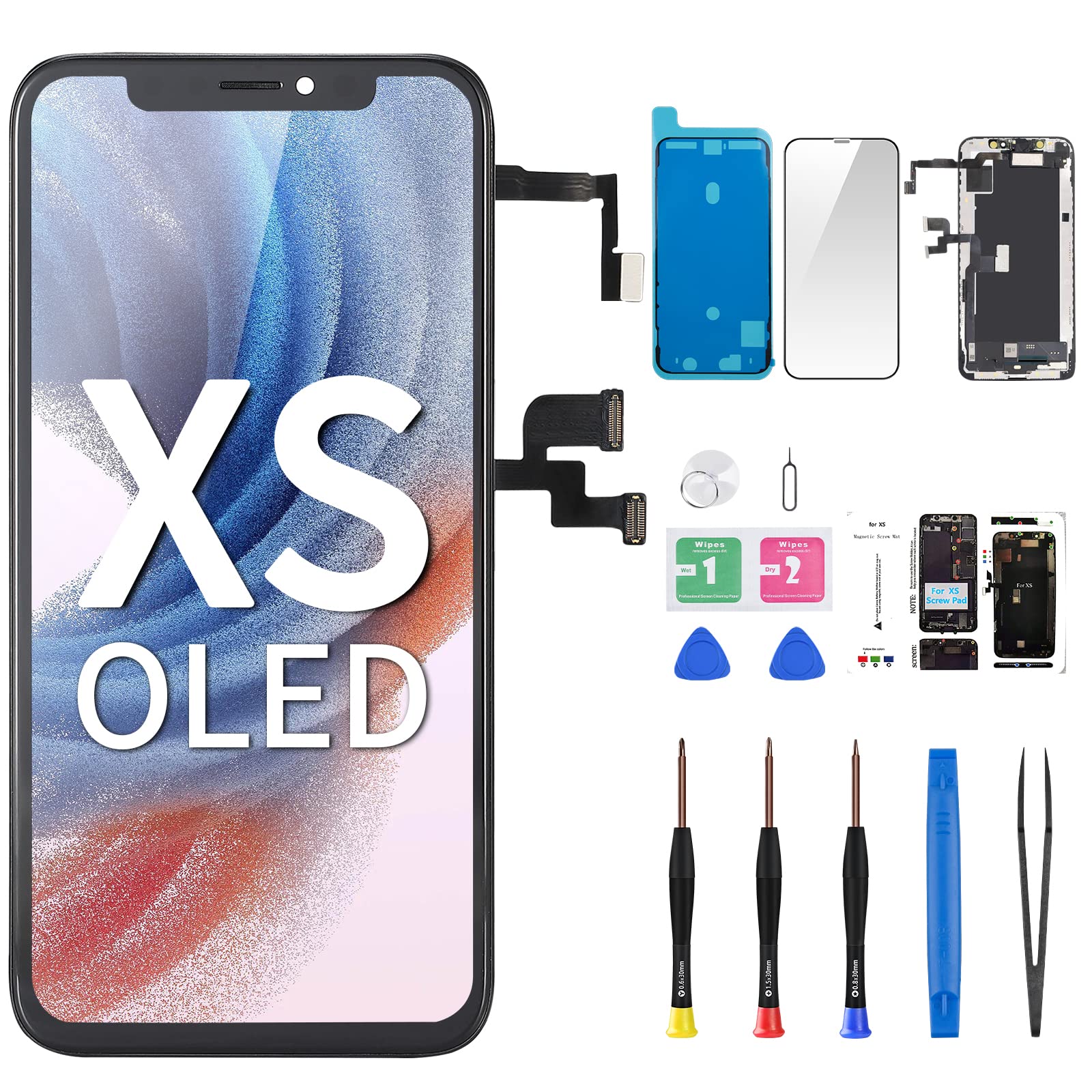 DGSCSMY OLED for iPhone Xs Screen Replacement 5.8