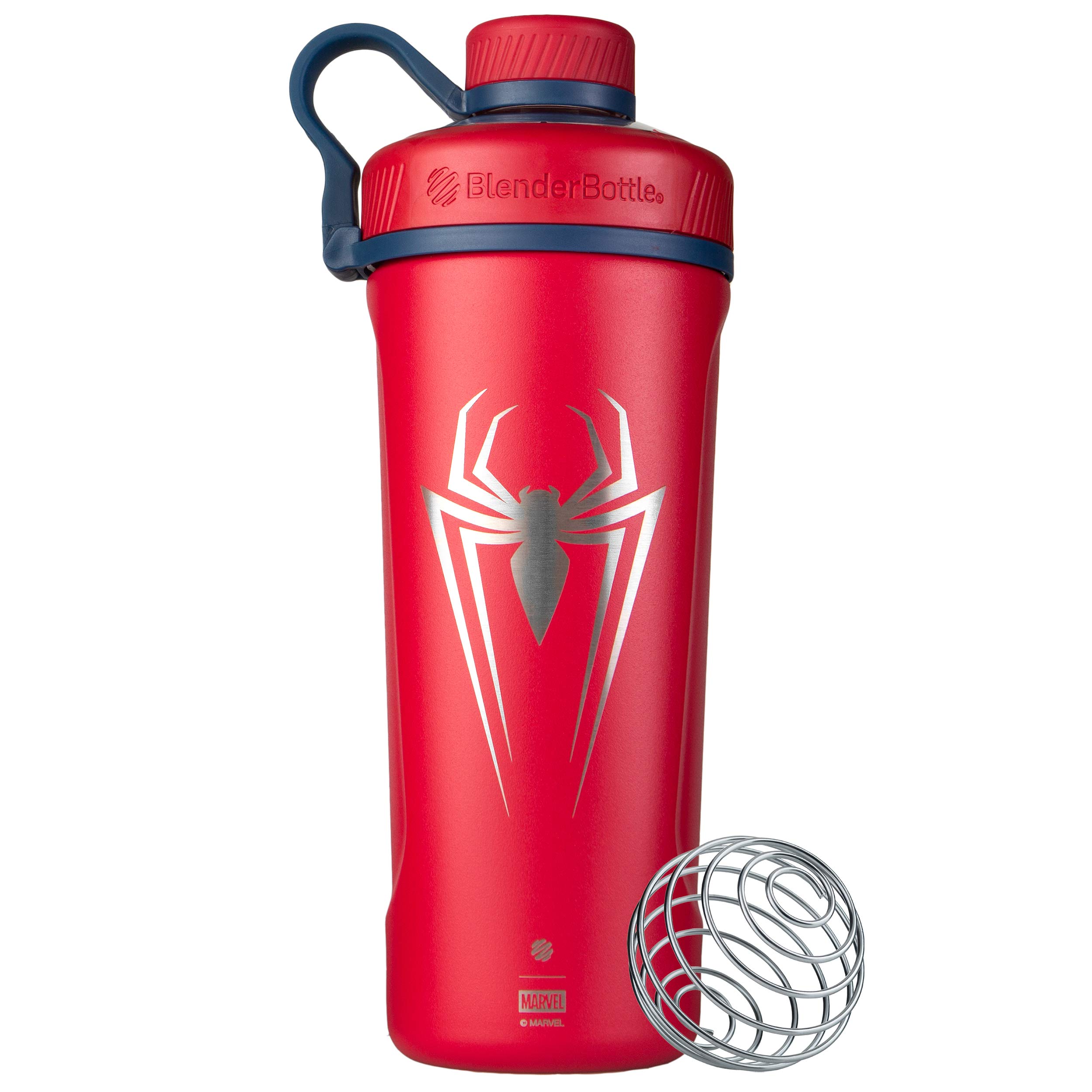 Spider Gym Shaker Bottle (Red) Ideal For Protein, Pre Workout And BCAAs &  Water