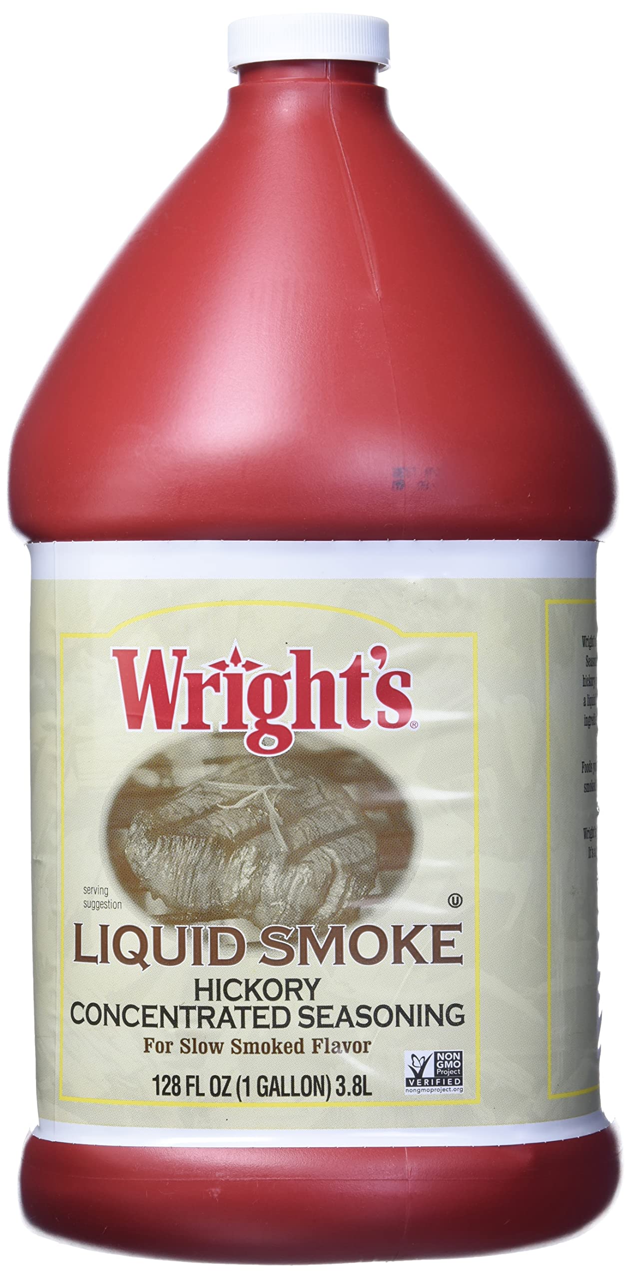 Red Rocks Hickory Smoke Seasoning Large Jar (Net: 8.25 oz)