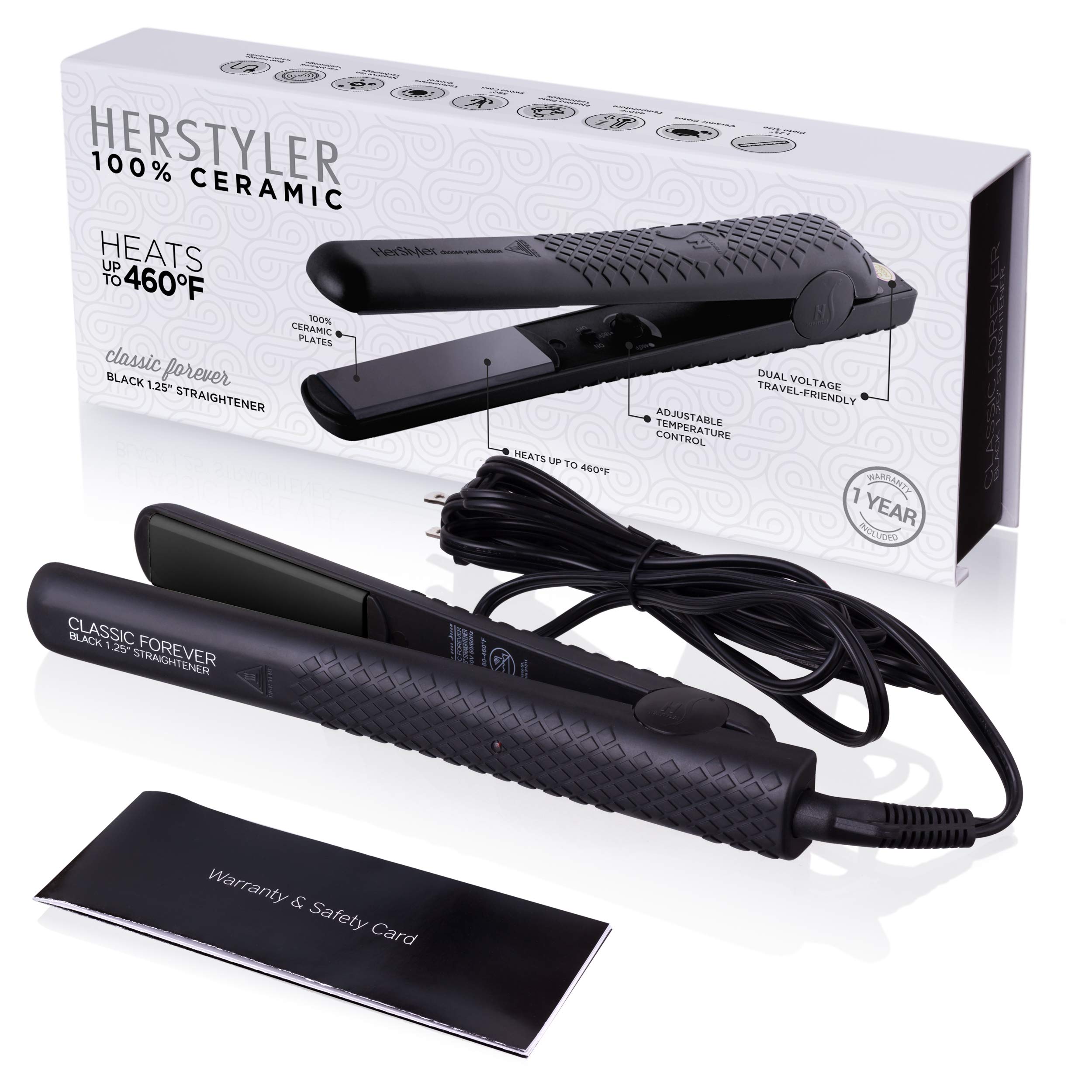 Ion clearance flat irons