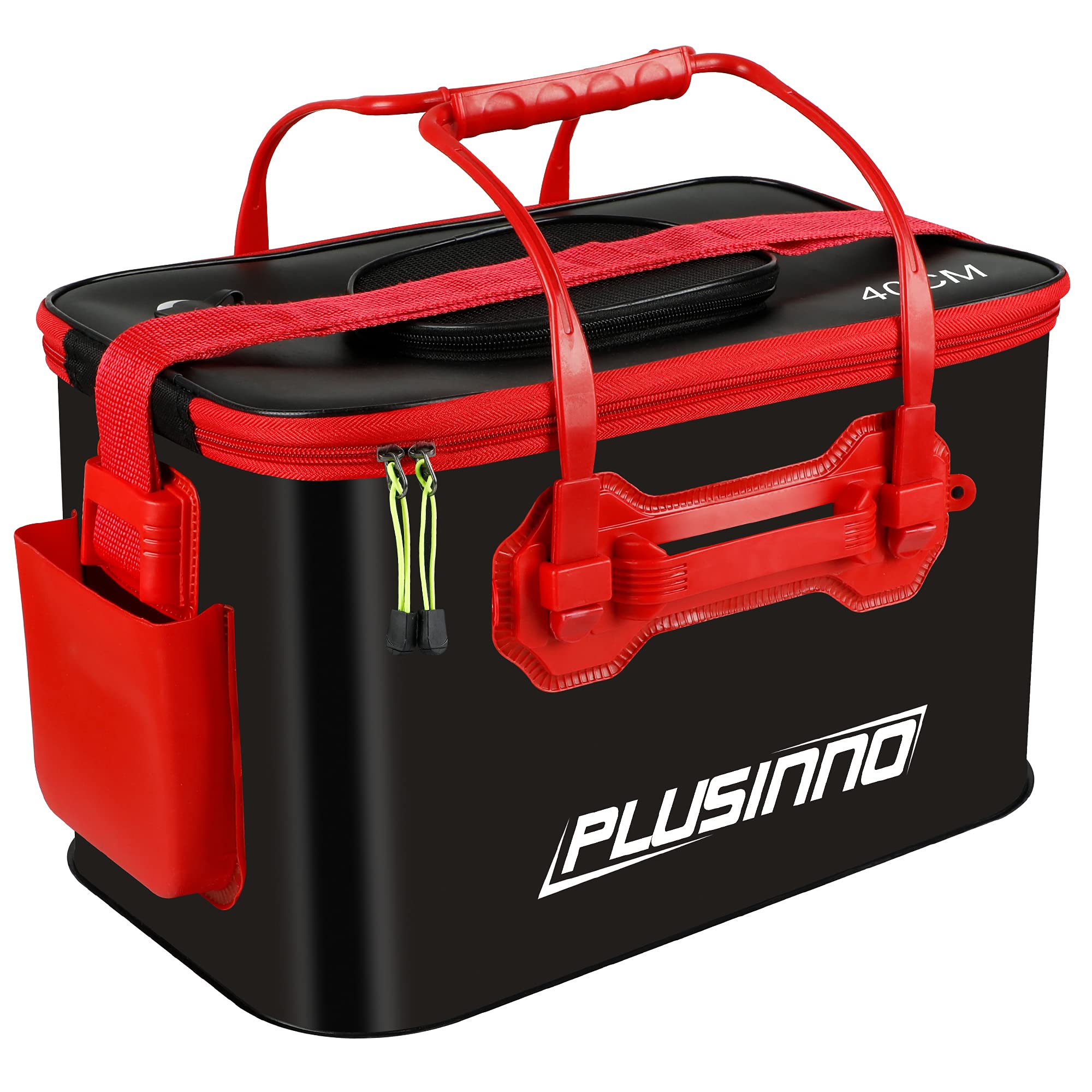 Portable EVA Fishing Bag, Collapsible Fishing Bucket Live Fish Box