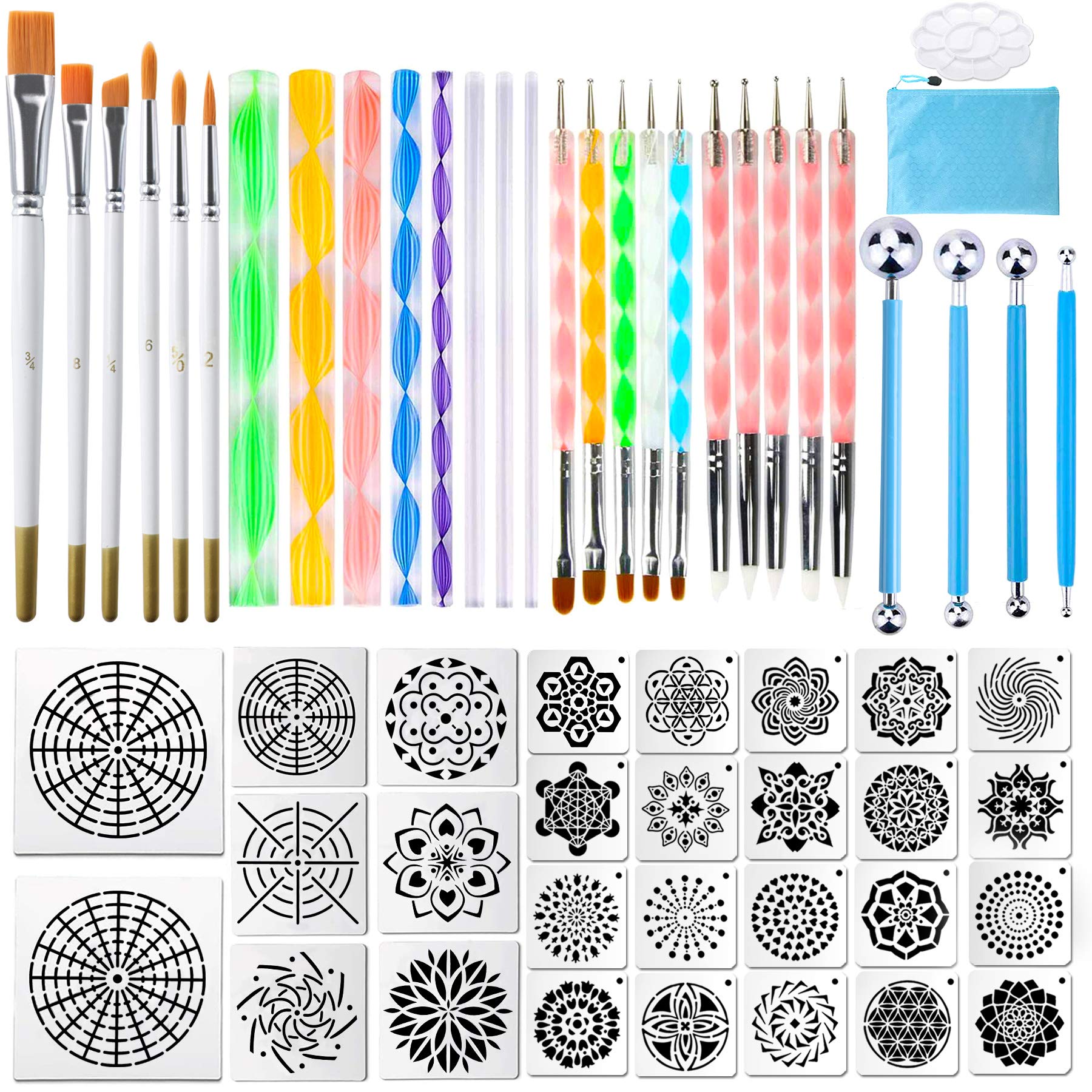 16 PC Mandala Dotting Tool Set From Australia, Dot Art Stylus