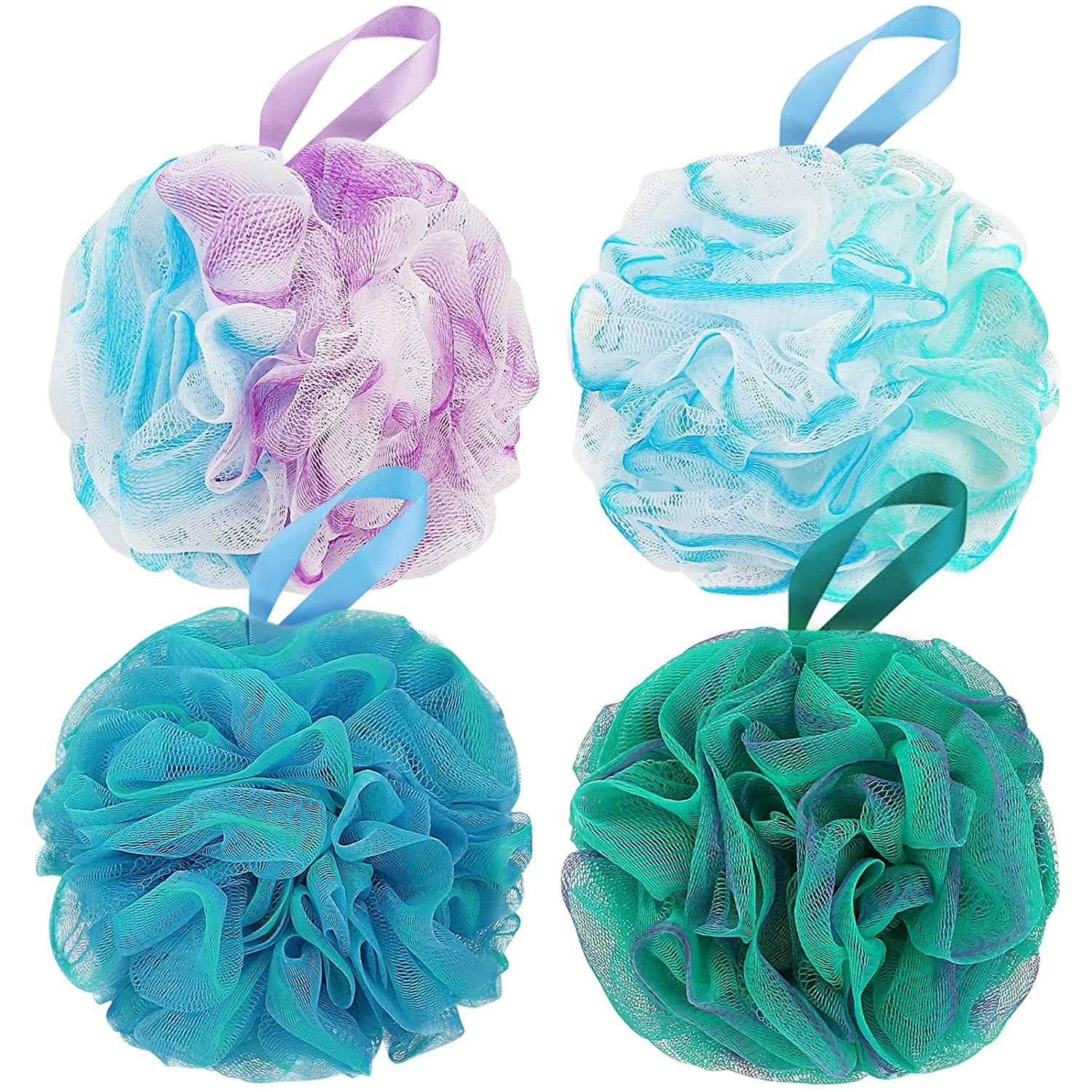 Loofah shower deals sponge