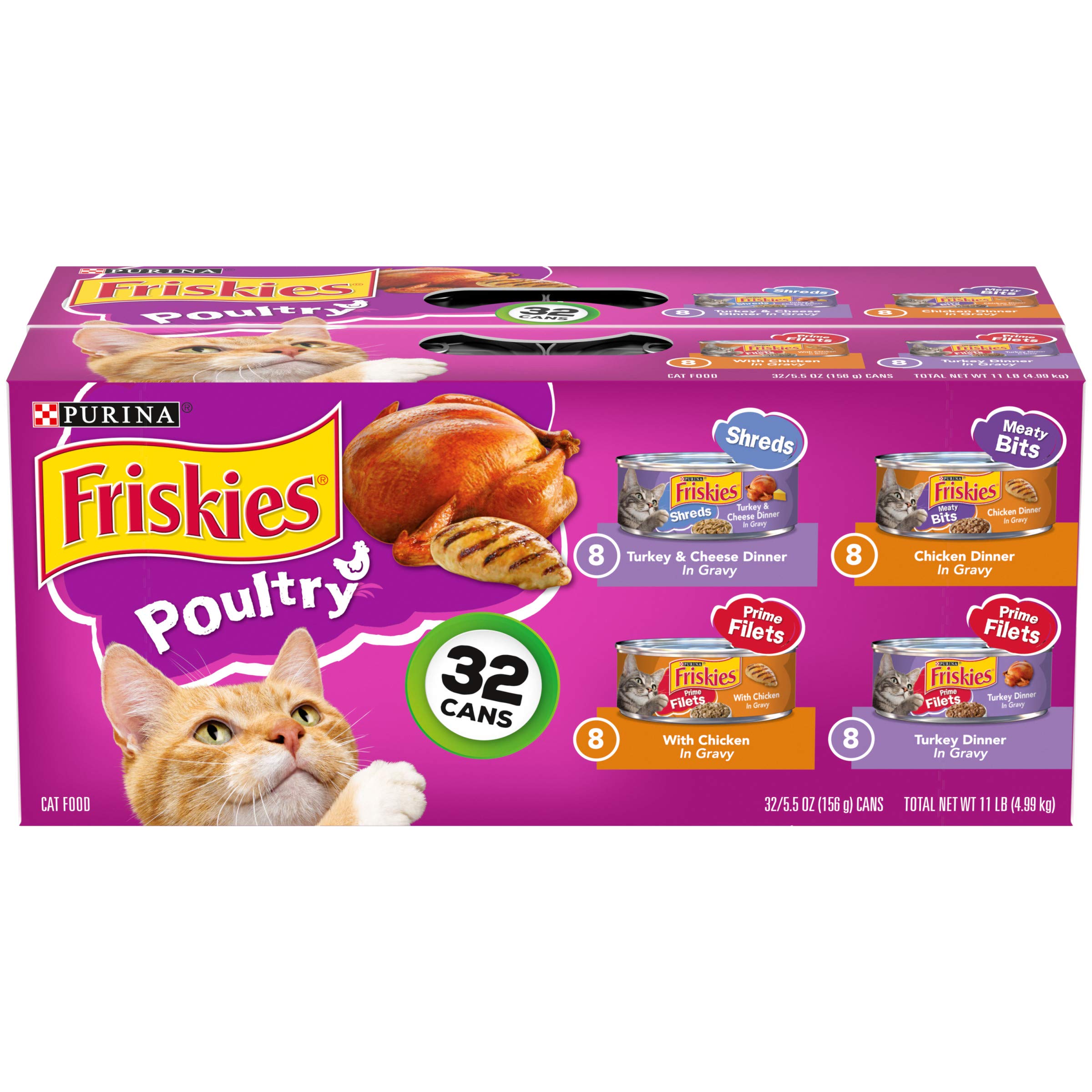 friskies shred