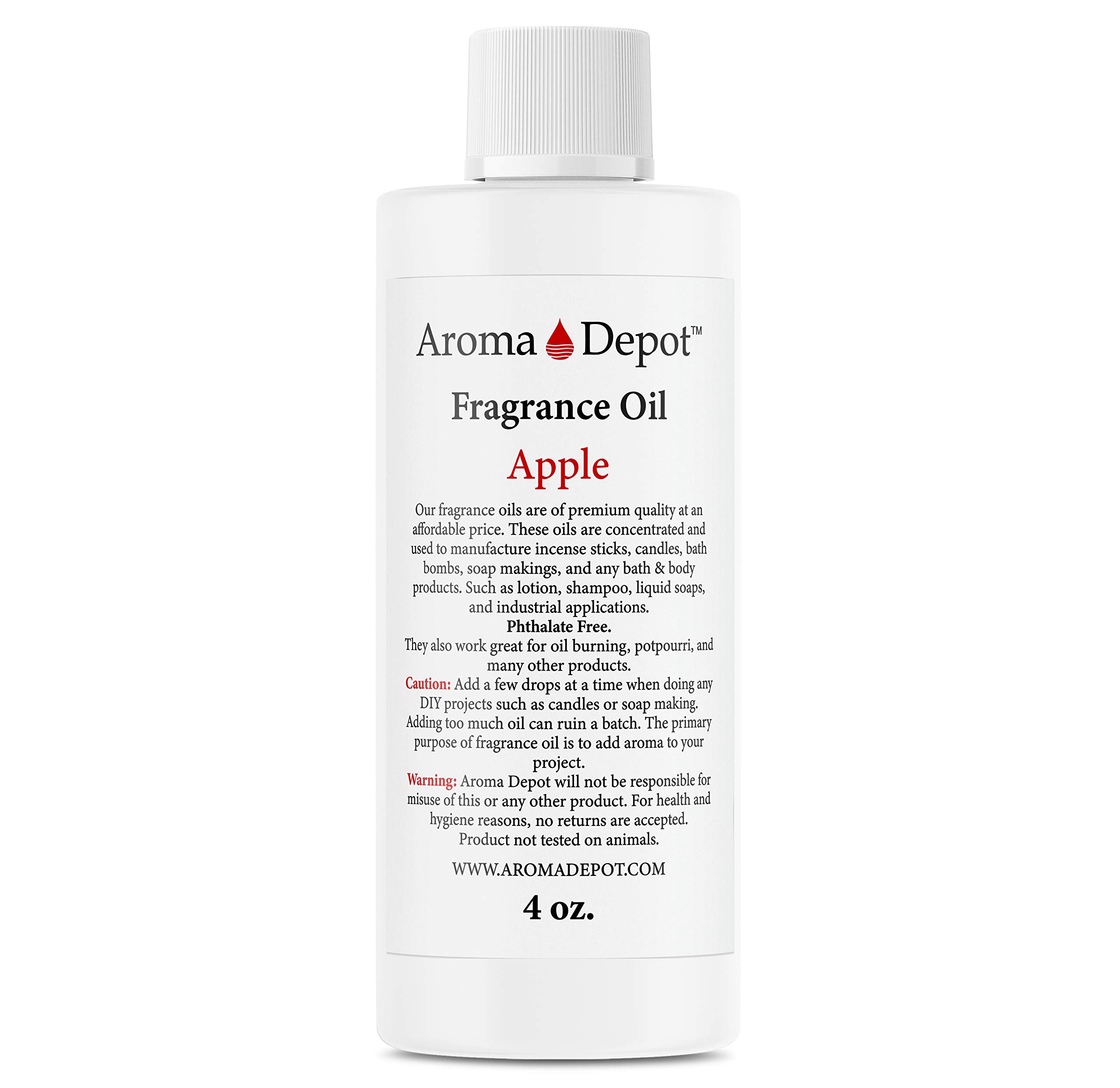 Aroma Depot Apple Perfume/Body Oil (7 Sizes) Our Interpretation