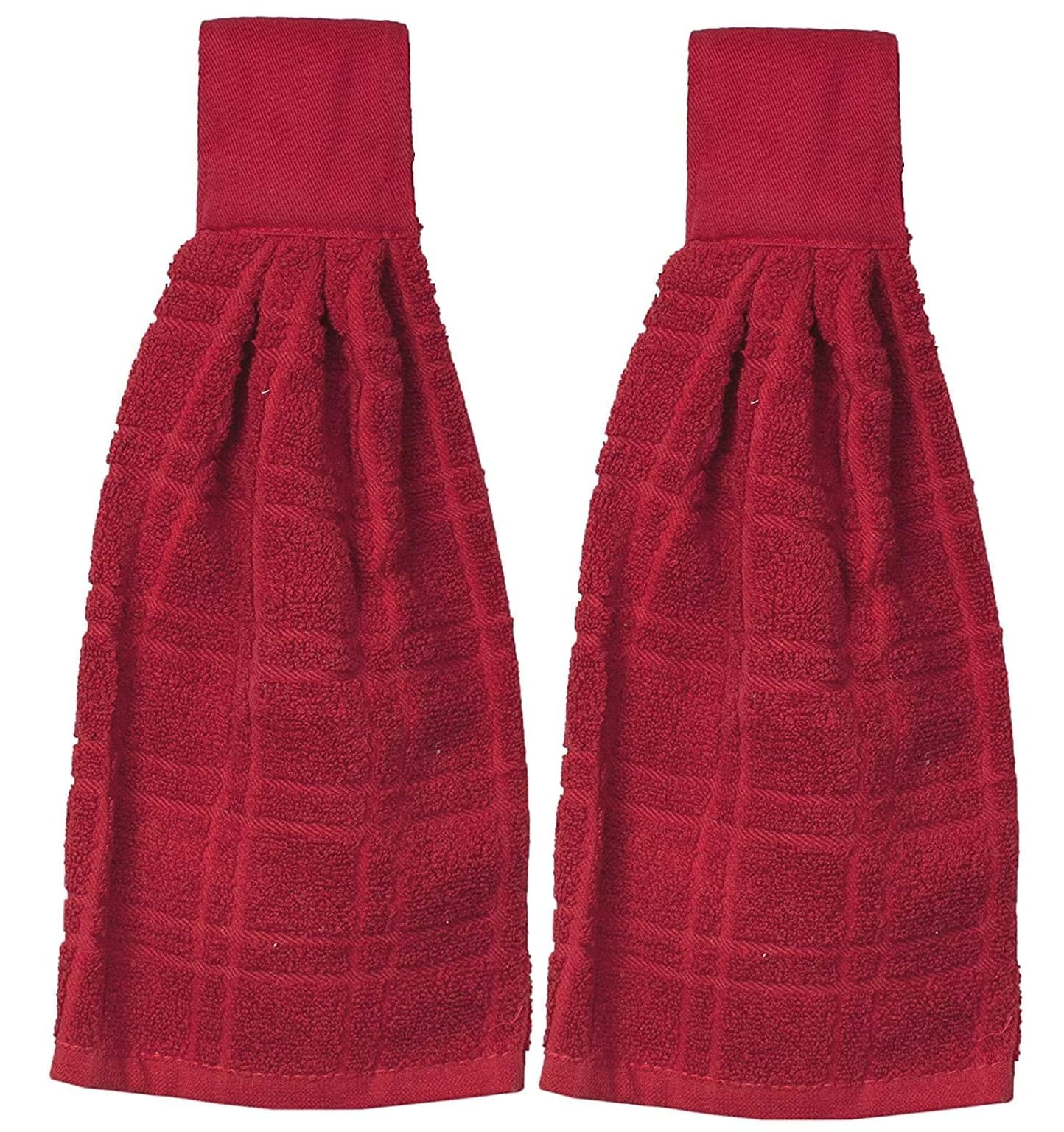 Hanging Cotton Kitchen Towel, Set of 2