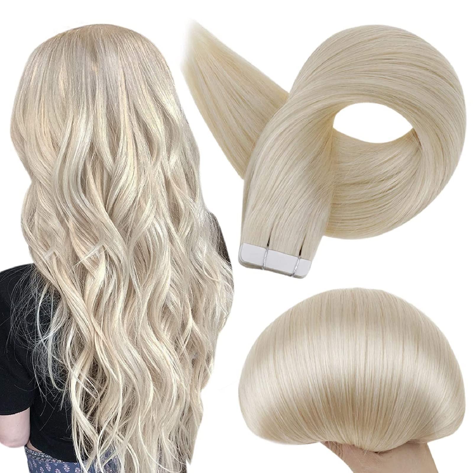Invisible Tape In Hair Extensions