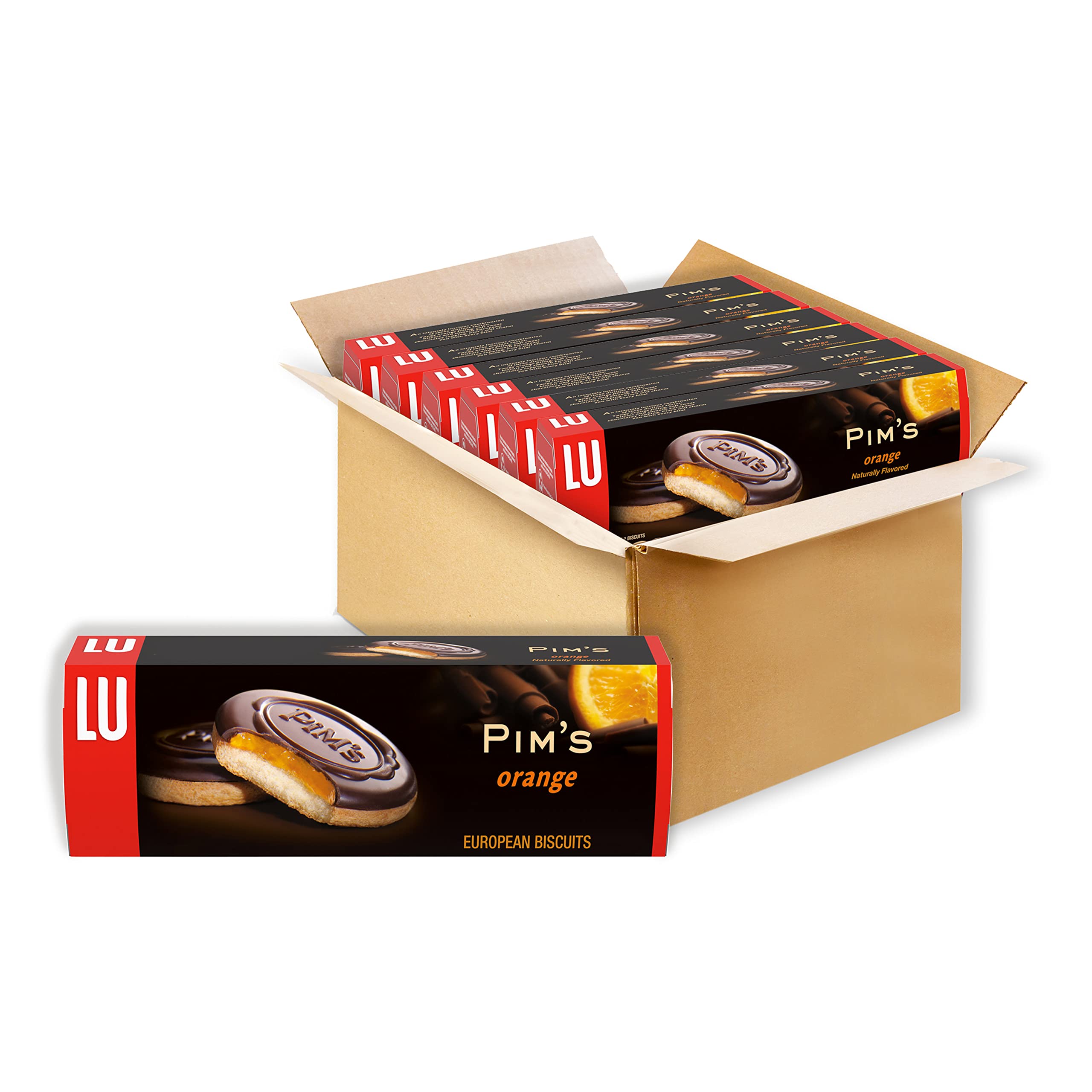Buy LU Pim's Raspberry Biscuits 150g » France at Home