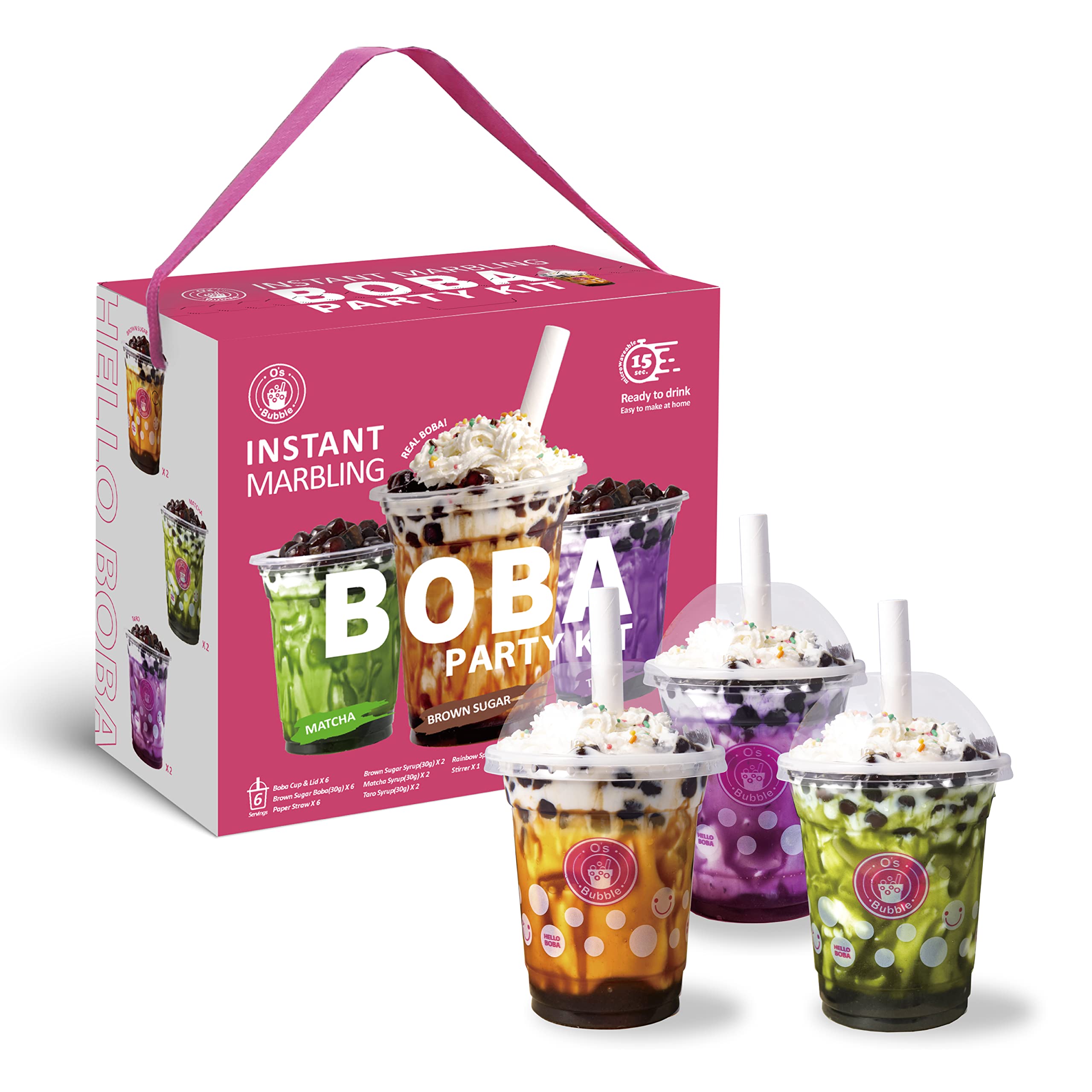 Classic Milk Tea Boba Kit (HUGE SALE) – MyBobaKit