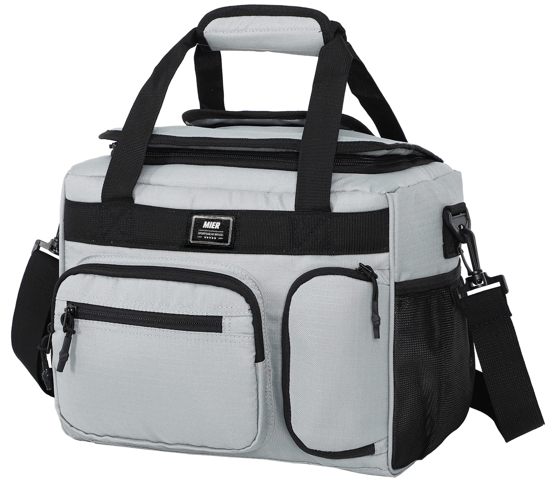 MIER Large Lunch Box for Men, 18 Cans Soft Lunchbox Cooler Bag