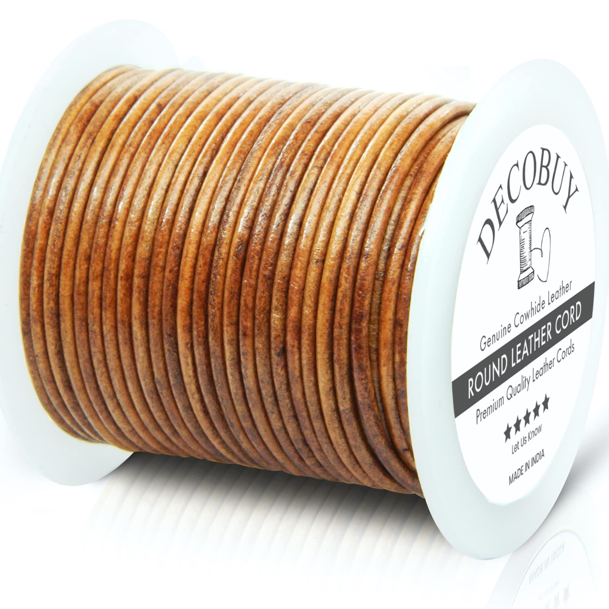2mm Brown Strong Rope