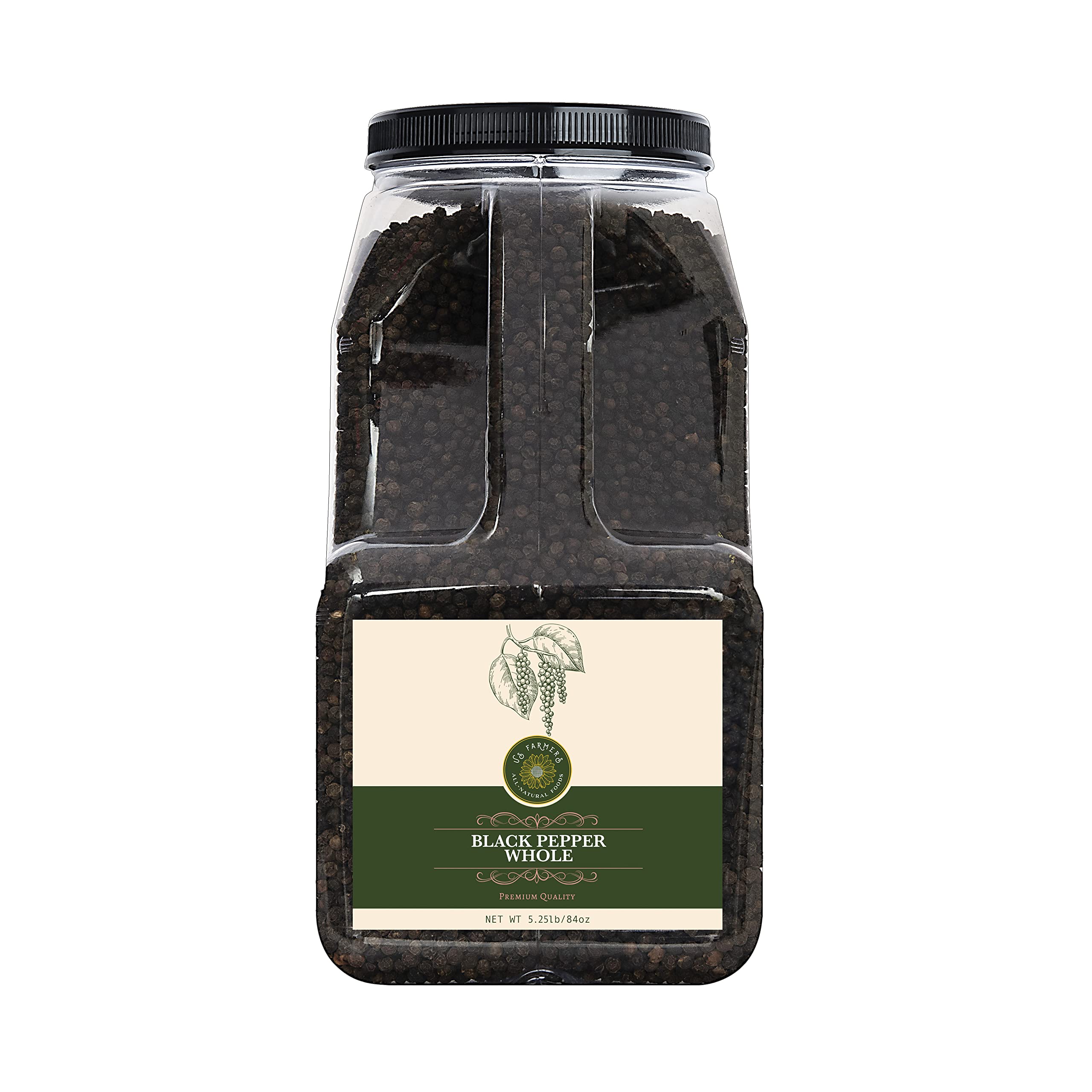 Organic Black Pepper Refillable