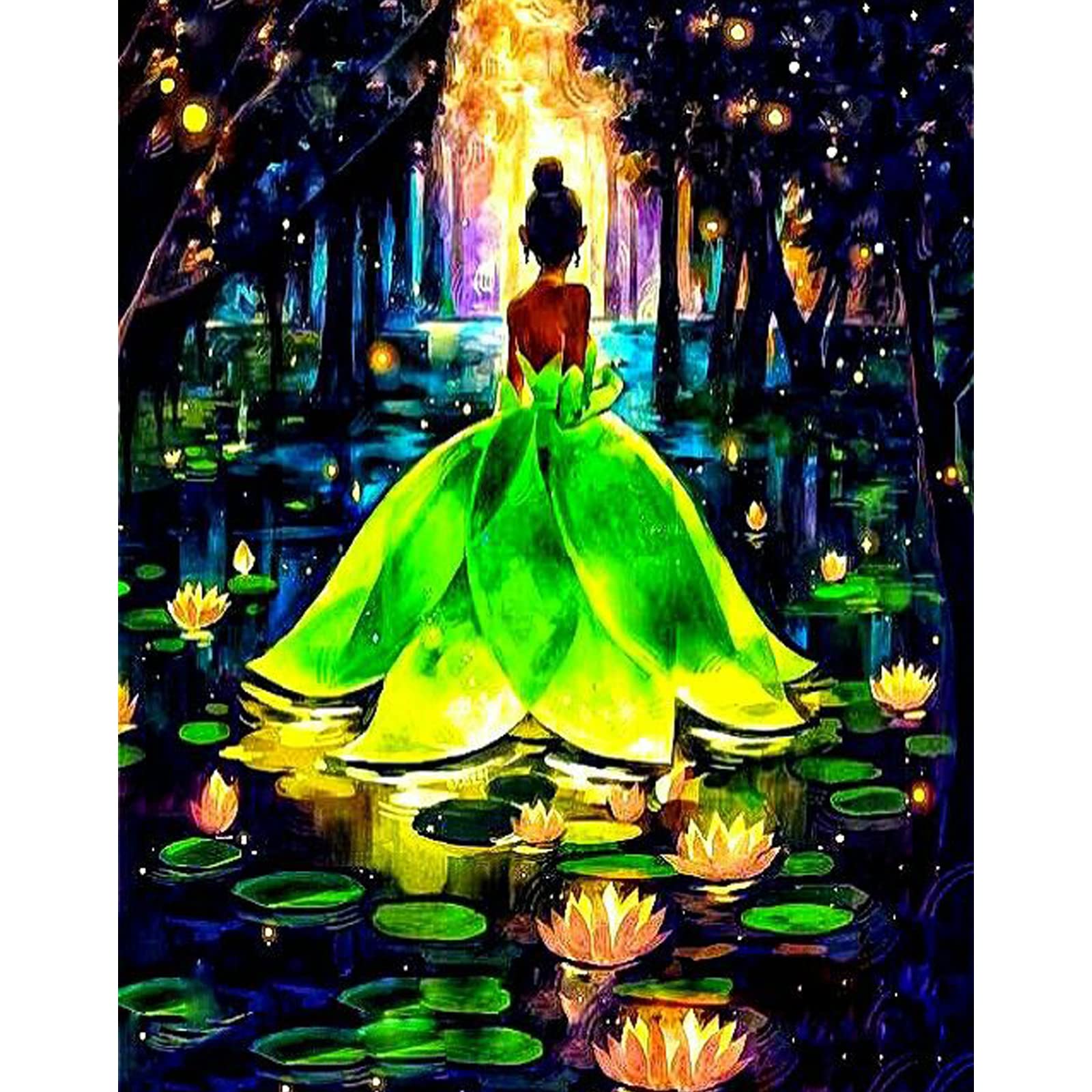 Stitch Diamond Painting Kits for Adults Kids Diamond Art with Crystal Rhinestone Full Drill 5D DIY Diamond Painting Picture Perfect for Home Wall