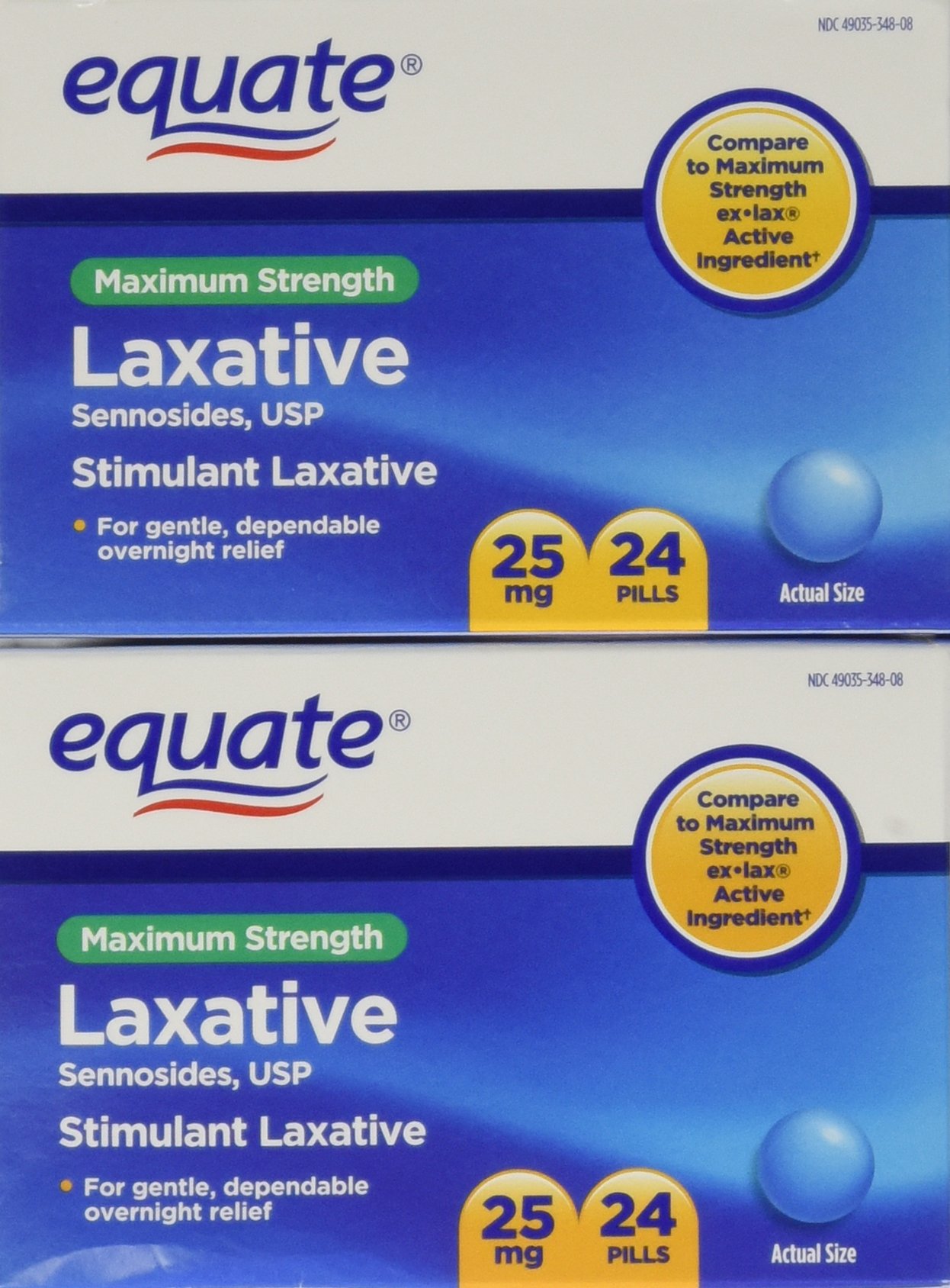 Ex-lax Maximum Strength Stimulant Laxative, 48 Pills by Ex-lax