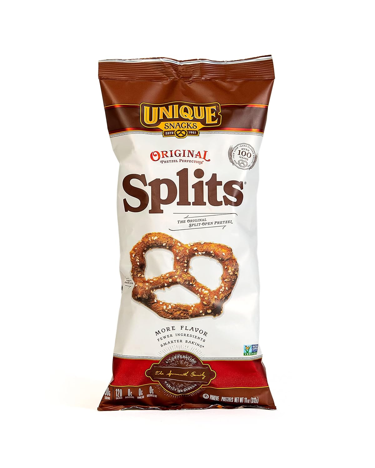 Unique Pretzel Splits 11oz Pack 3