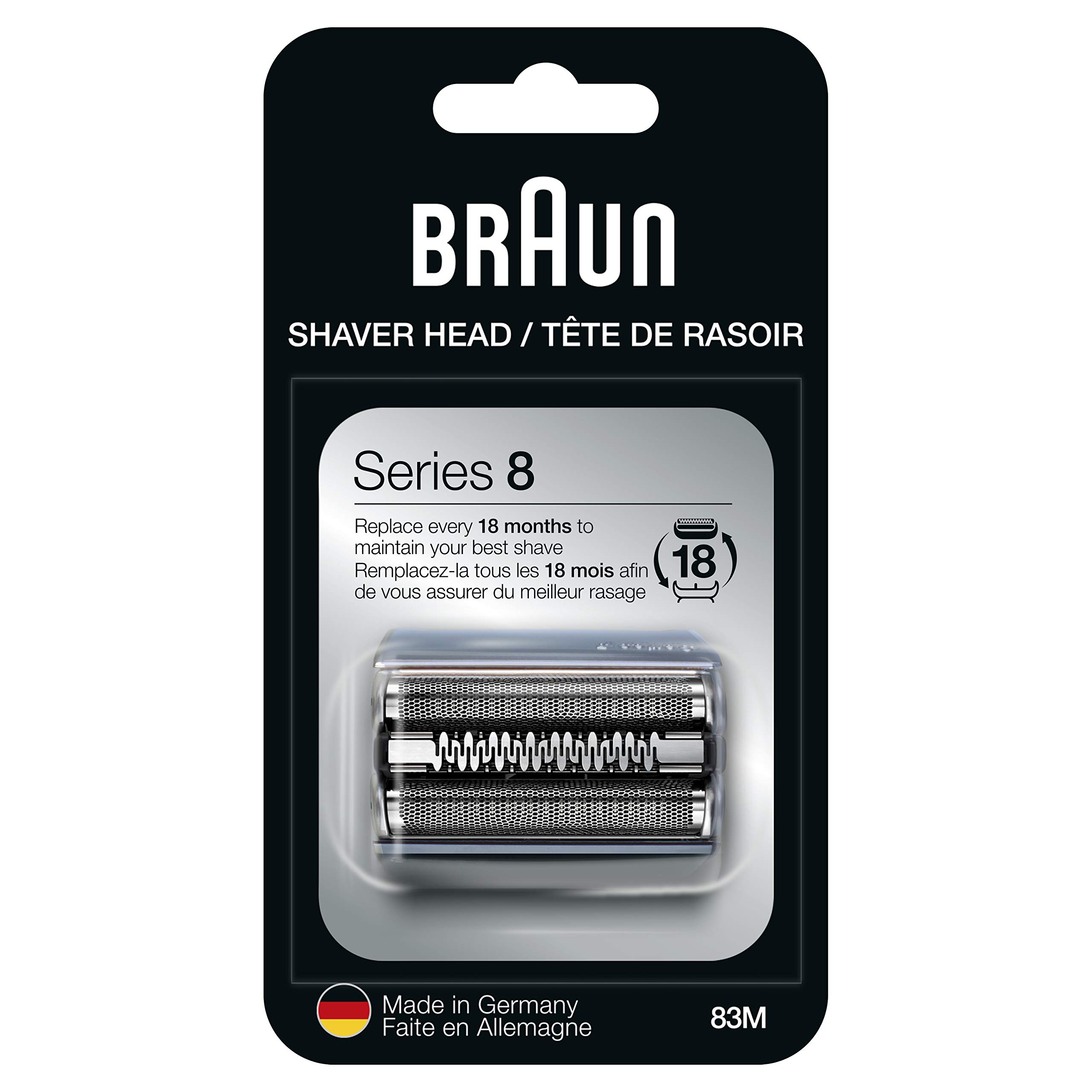 Braun Series 8 Electric Shaver Replacement Head - 83M - Compatible 
