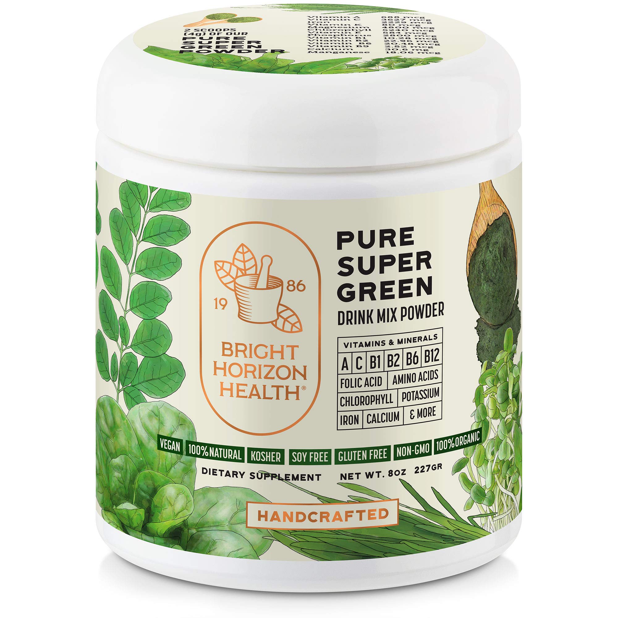 What Do I Mix Super Greens Powder With?