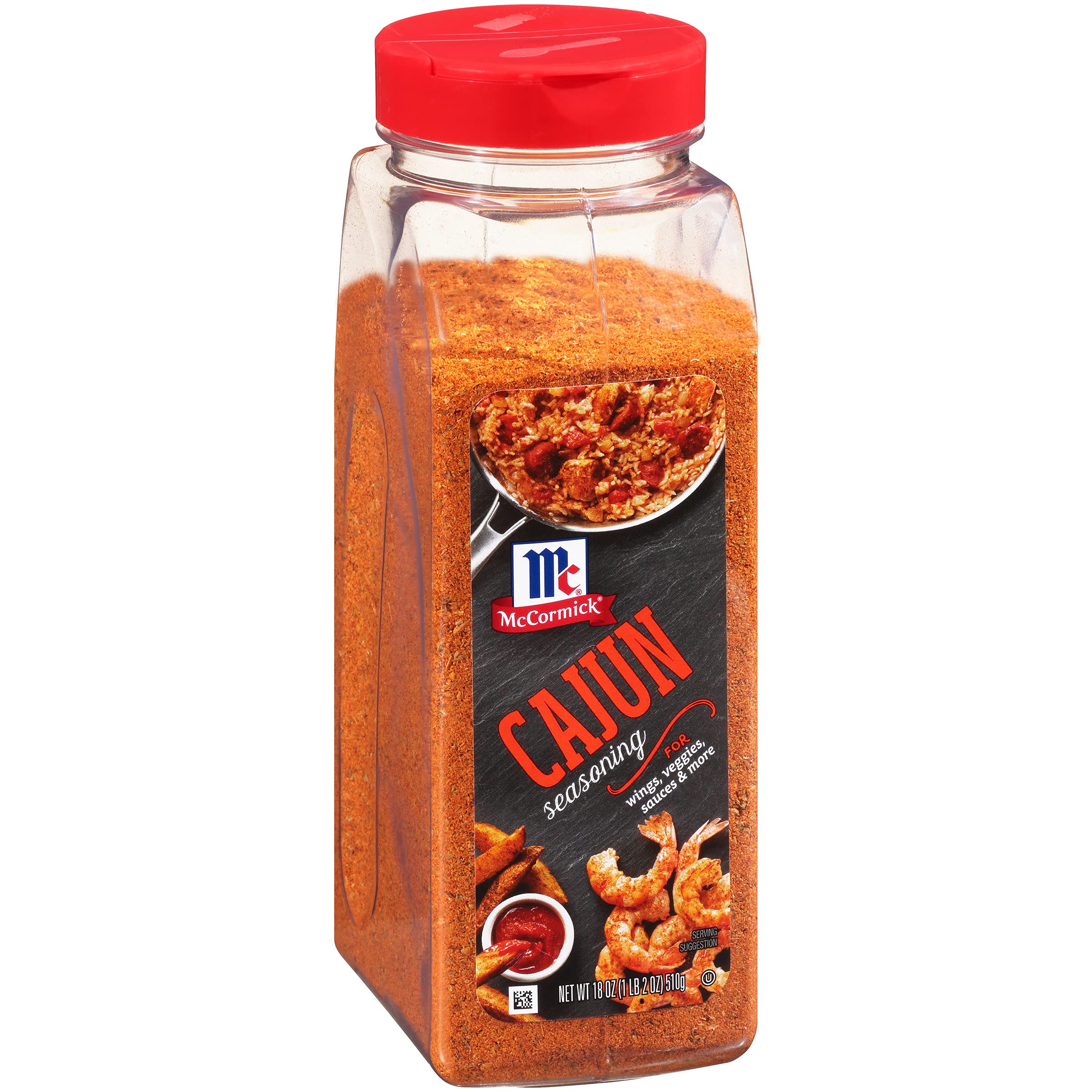 McCormick Cajun Seasoning: Calories, Nutrition Analysis & More