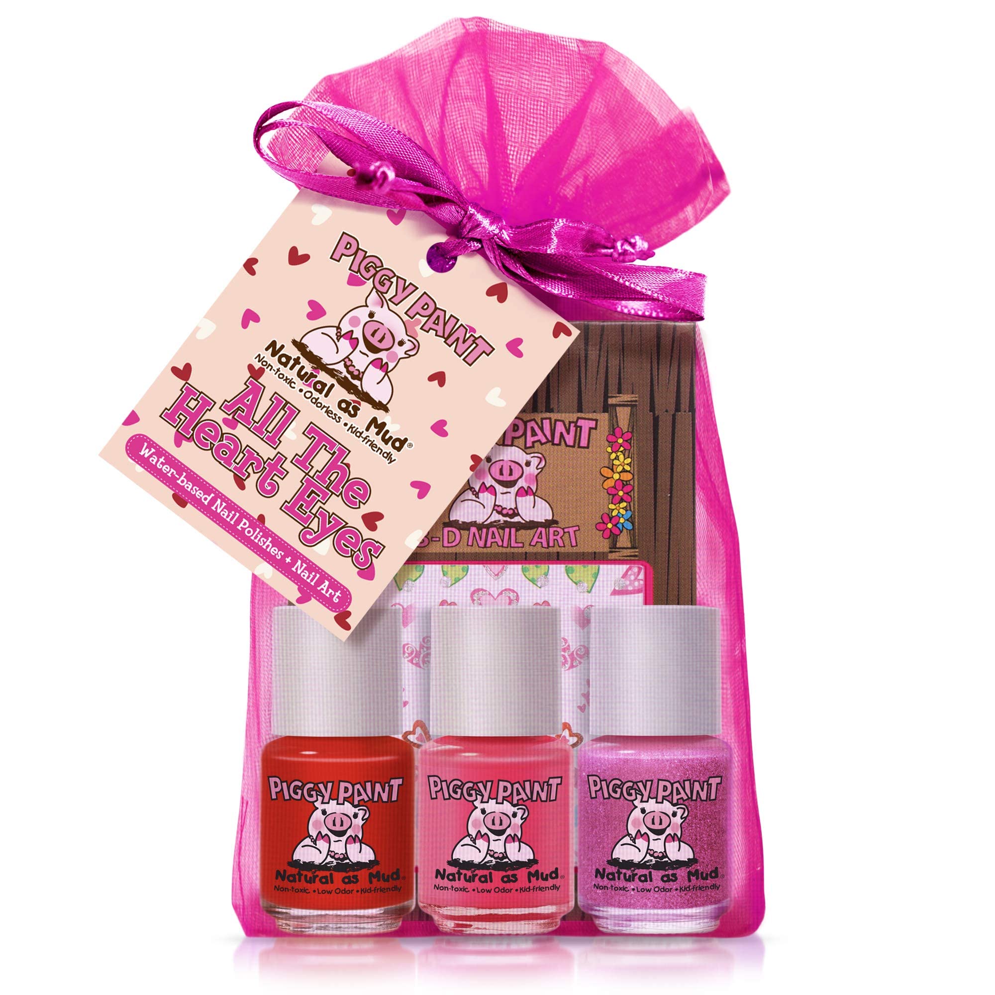 Piggy Paint, 100% Non-Toxic Girls Nail Polish