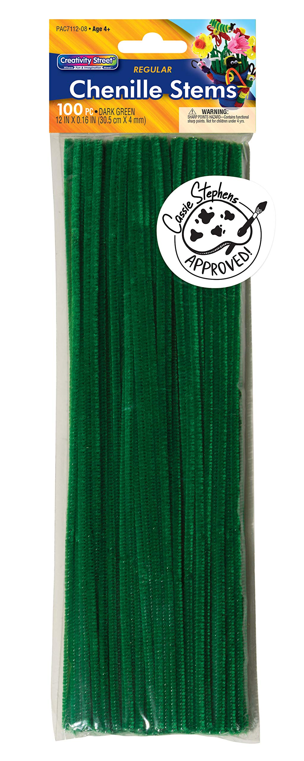 Chenille Stems - pipe cleaners