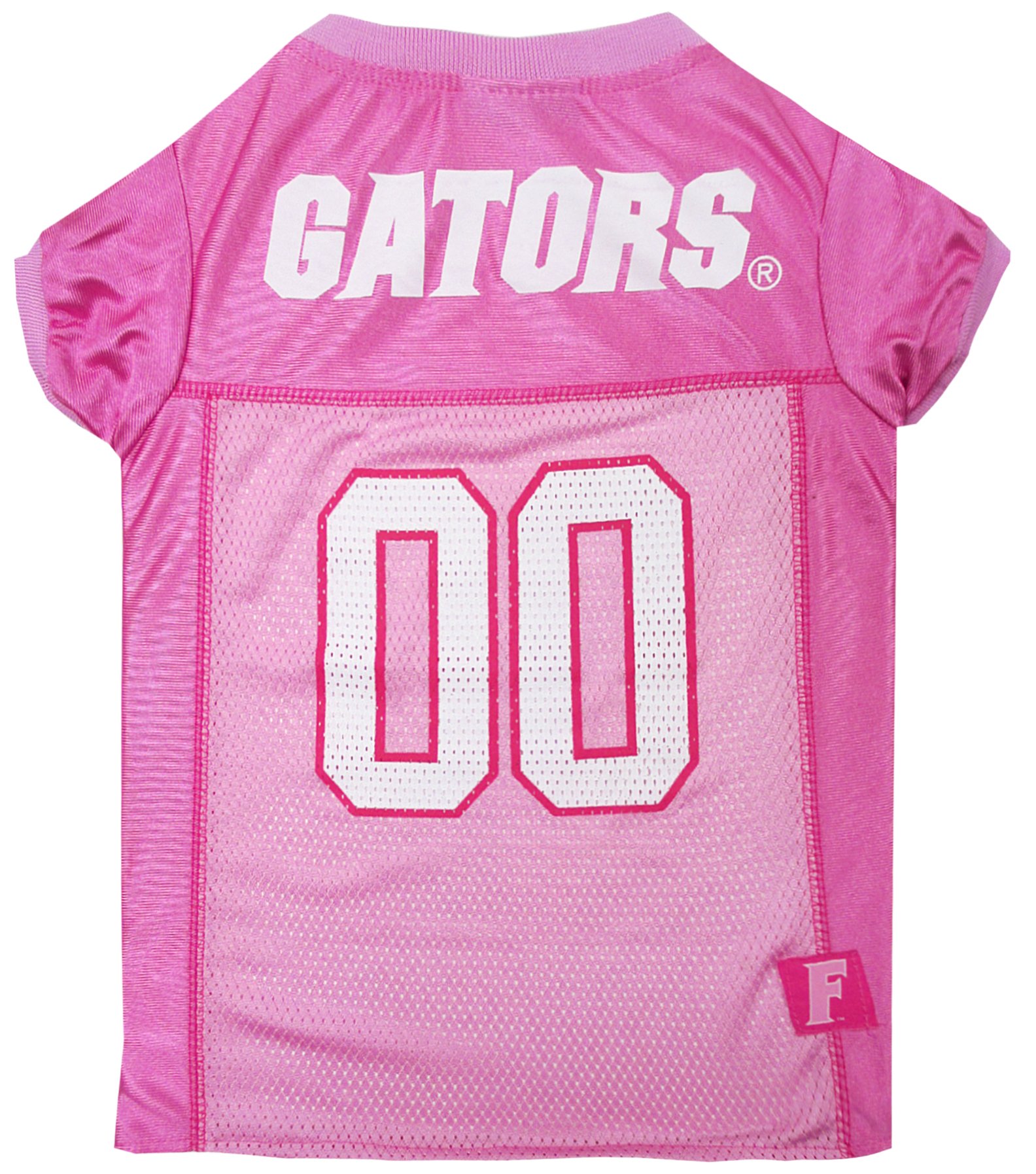  Pets First NCAA LSU Tigers Dog Pink Jersey, Medium. - Pet Pink  Outfit. : Sports & Outdoors