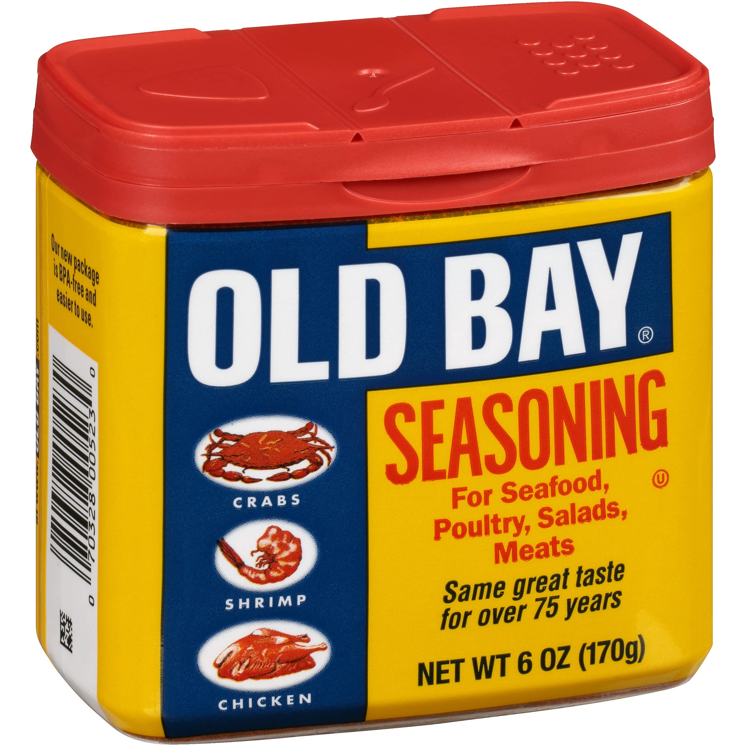 Old Bay Seasoning Original 2.62oz. BTL