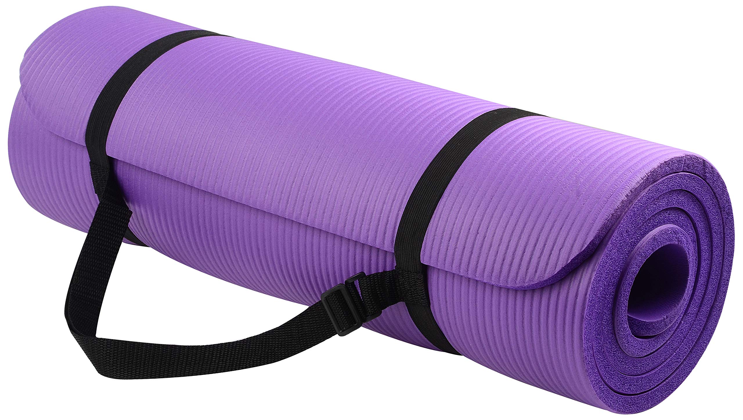  BalanceFrom All Purpose 1/2-Inch Extra Thick High Density  Anti-Tear Exercise Yoga Mat