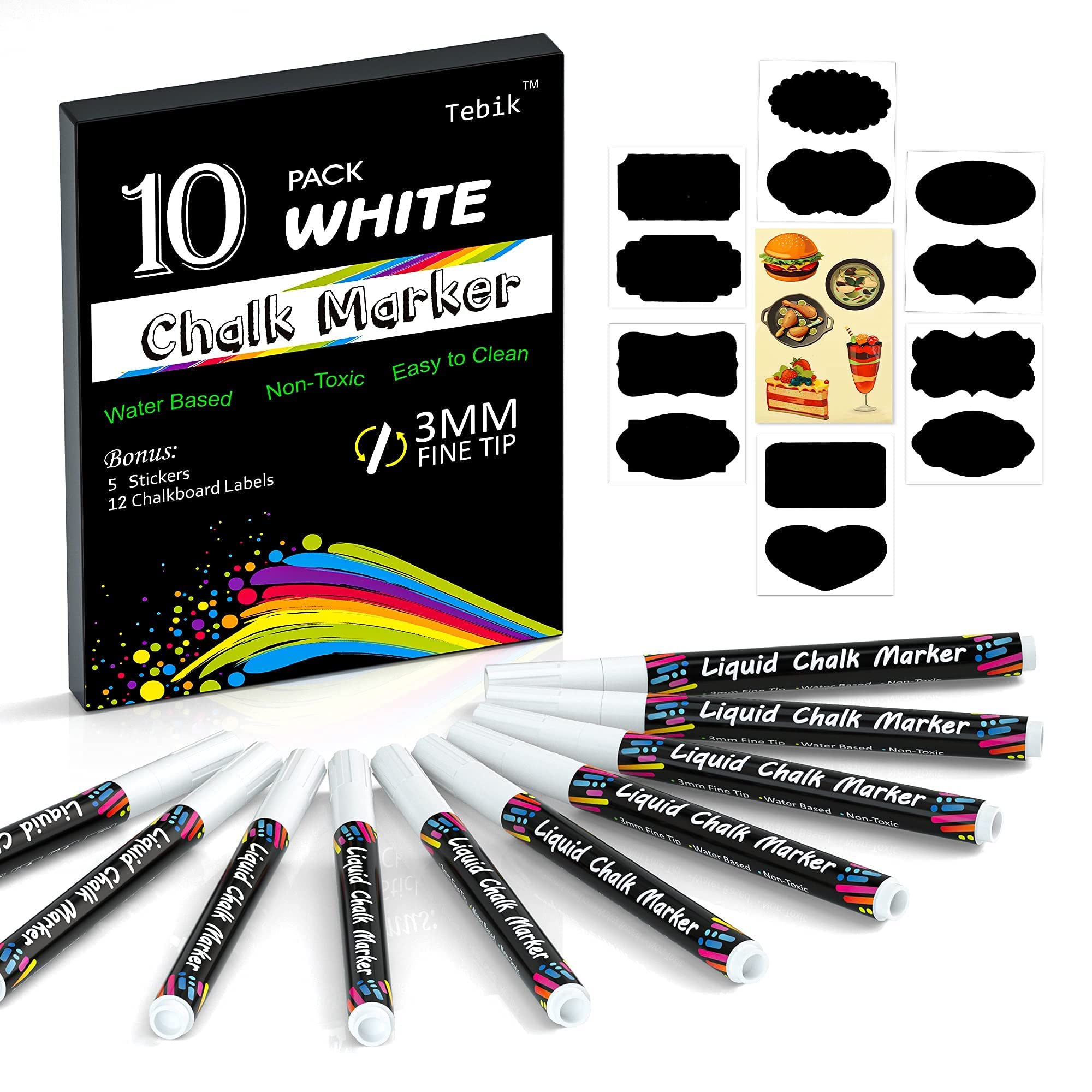 White Chalk Marker