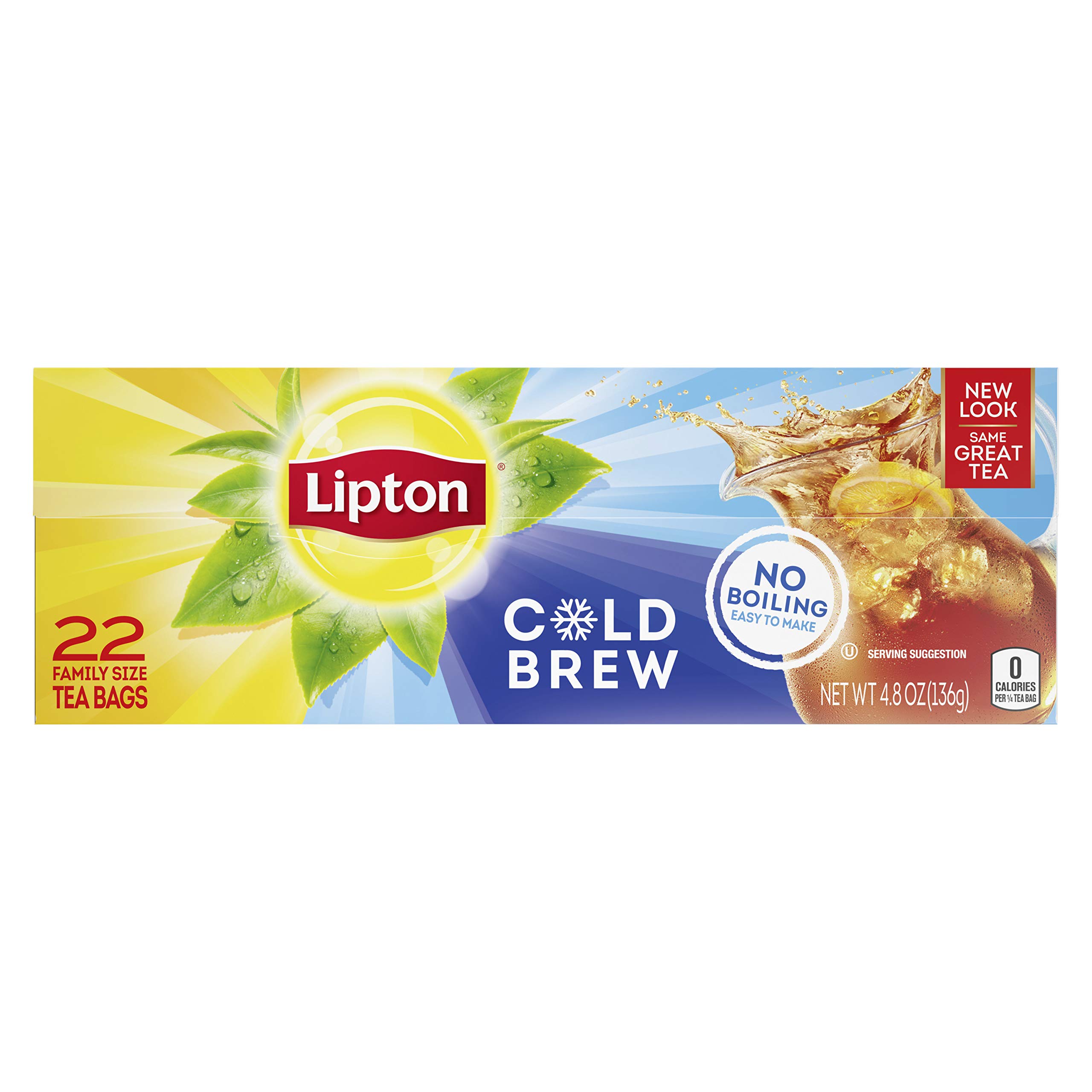 Lipton Yellow Label Black Tea Pack and Teabags on Pastel Lilac Surface  Close Up. Lipton is a World Famous Brand of Tea Editorial Stock Image -  Image of background, iced: 163038114