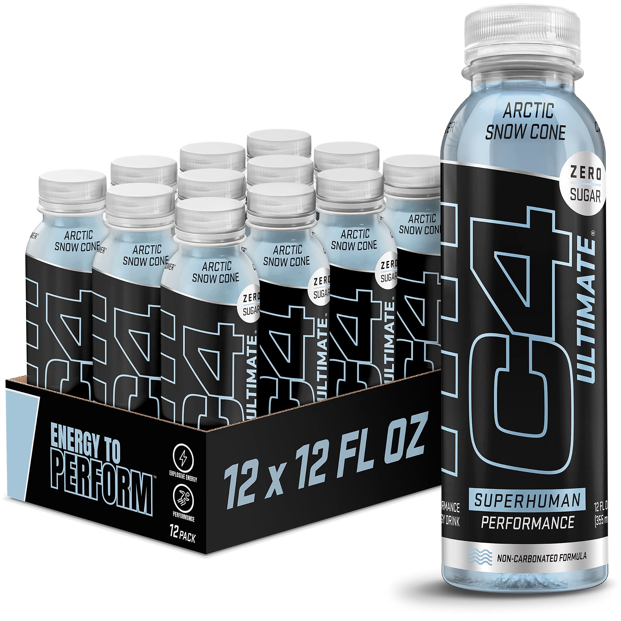 C4 Pre-Workout, Arctic Snow Cone - 7.2 oz