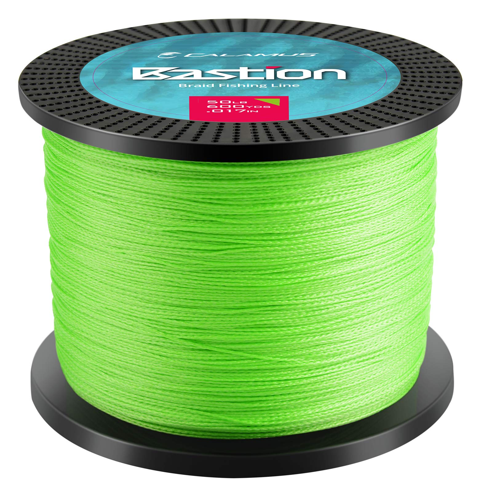 500m Braided Fishing Line 4 Strands PE Super Strong Saltwater Fishing  Lineine Size: 4.0#: 0.32mm/50L