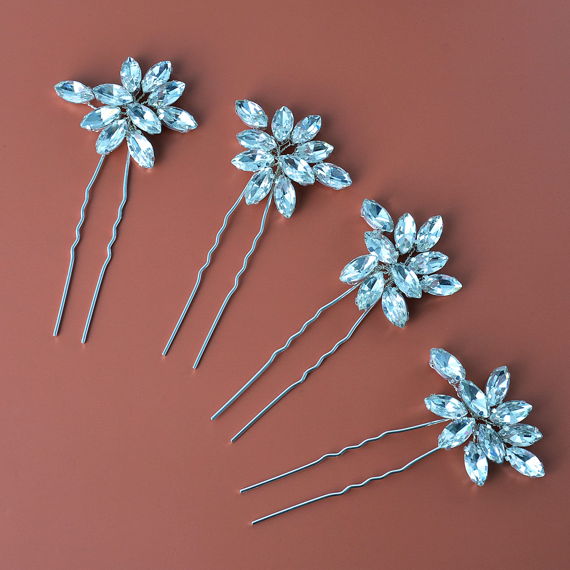 Crystal hair pins for outlet prom