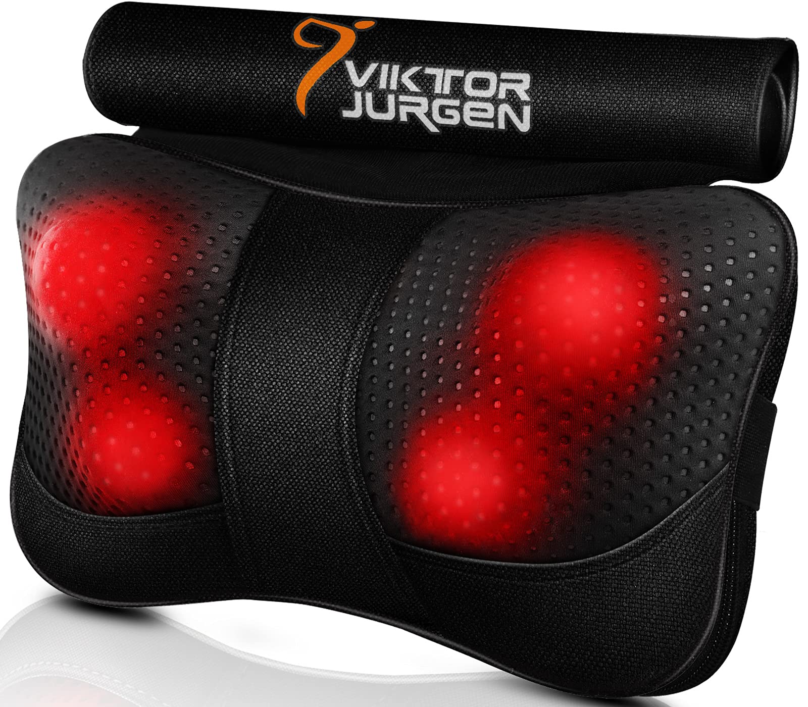 Viktor Jurgen Shiatsu Back Neck and Shoulder Massager with Heat - NEW -  health and beauty - by owner - household sale