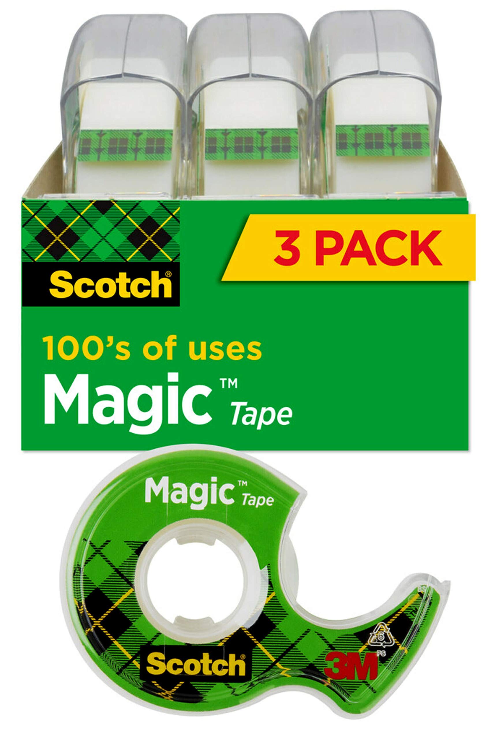 Scotch Gift Wrap Tape with Dispenser