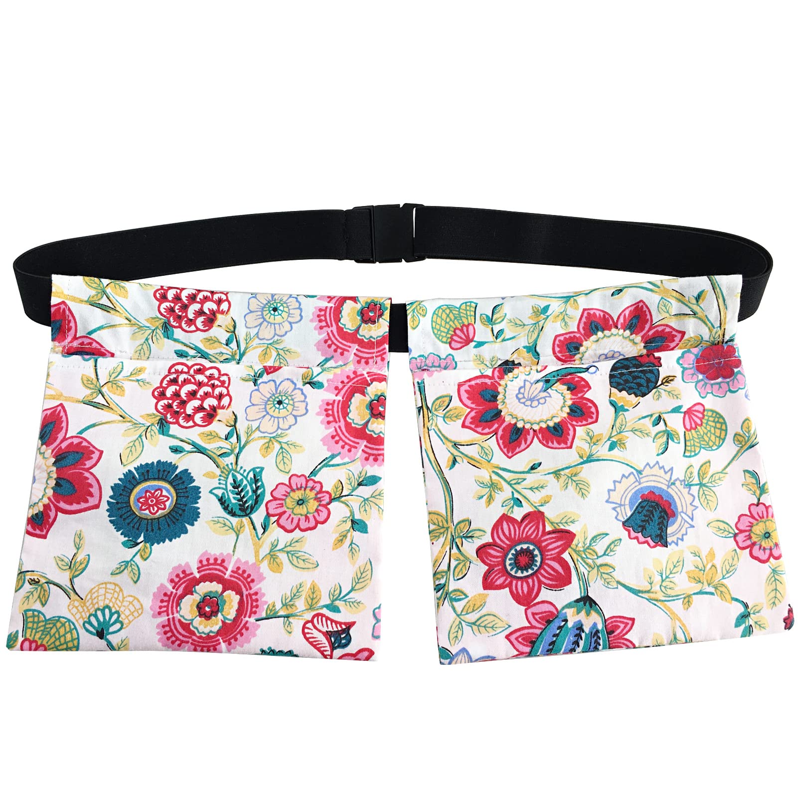 Mastectomy Drain Belt Drainage Pouch Floral Print Holder