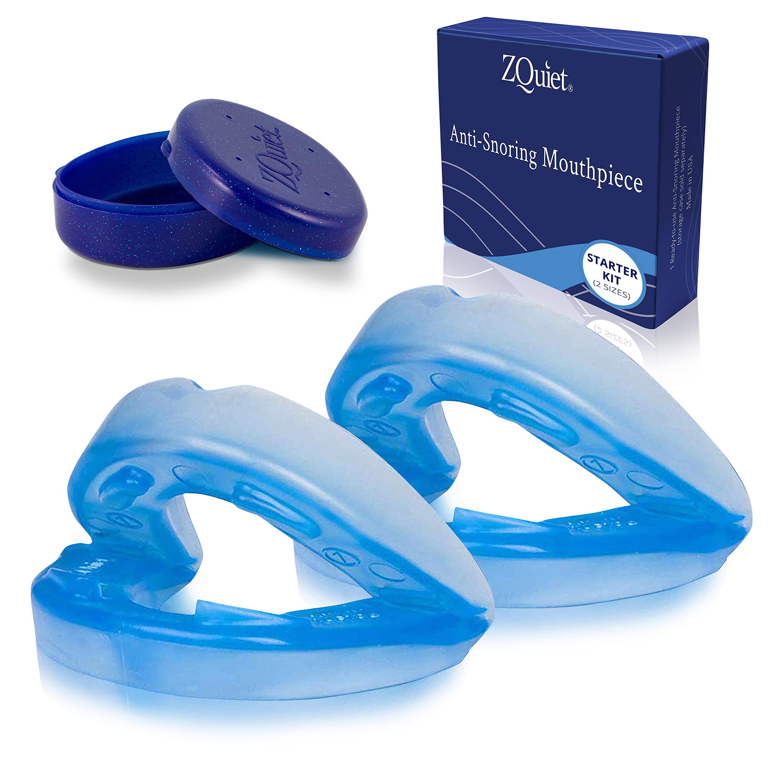 Anti snoring outlet mouthpiece