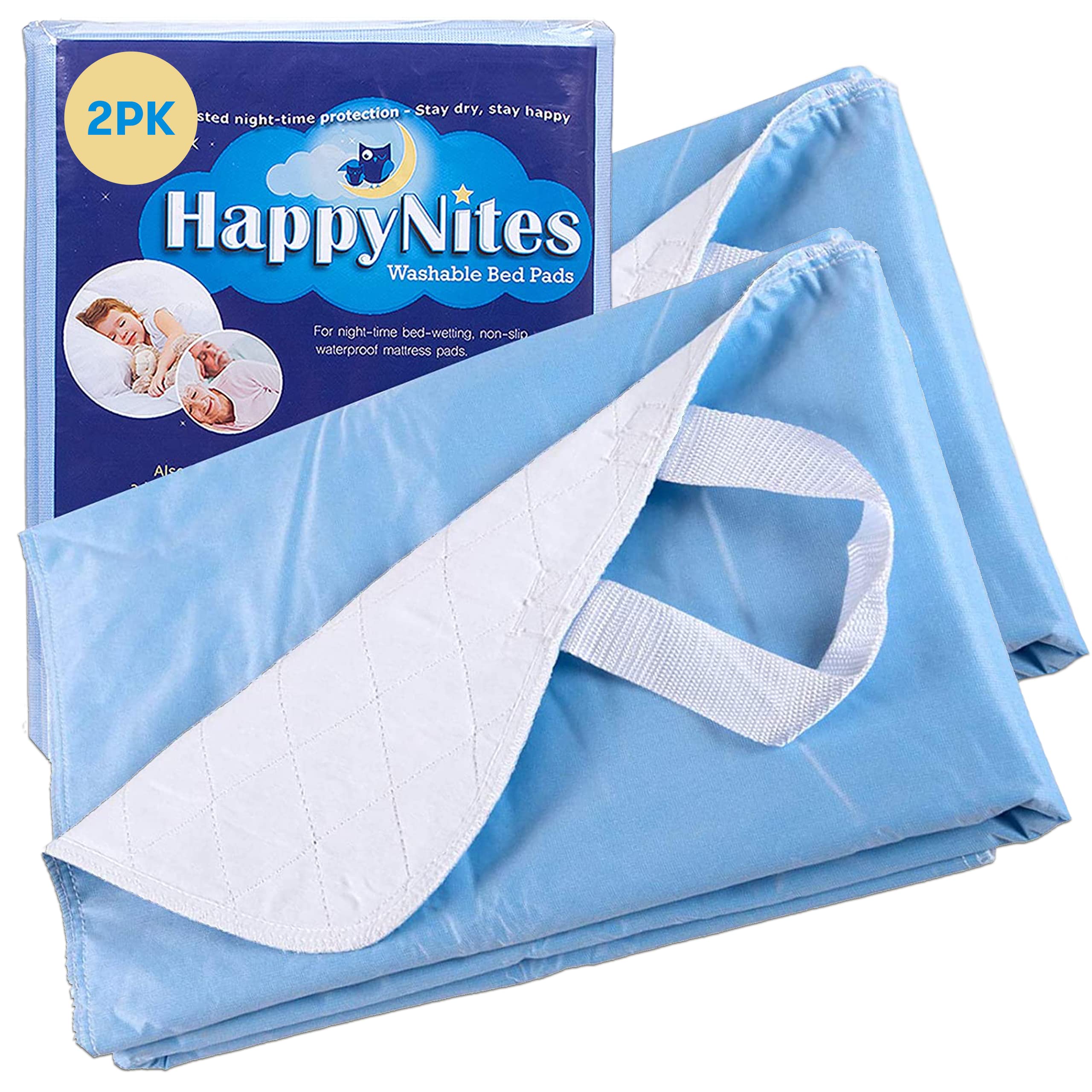 Buddies Reusable Incontinence Bed Pads/Toilet Training Bed